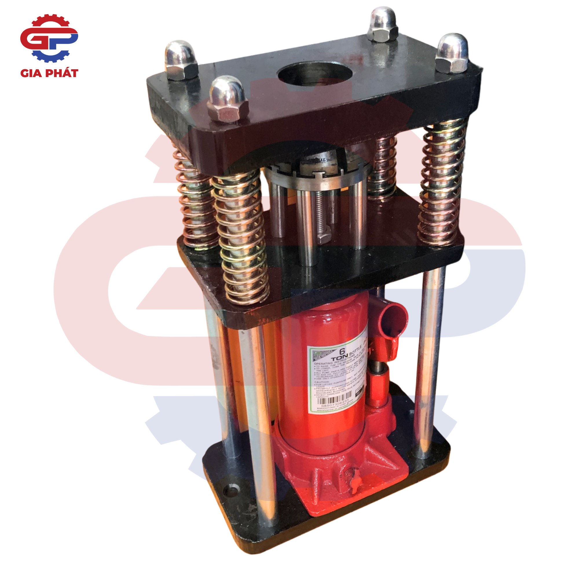 Máy bấm đầu ống áp lực