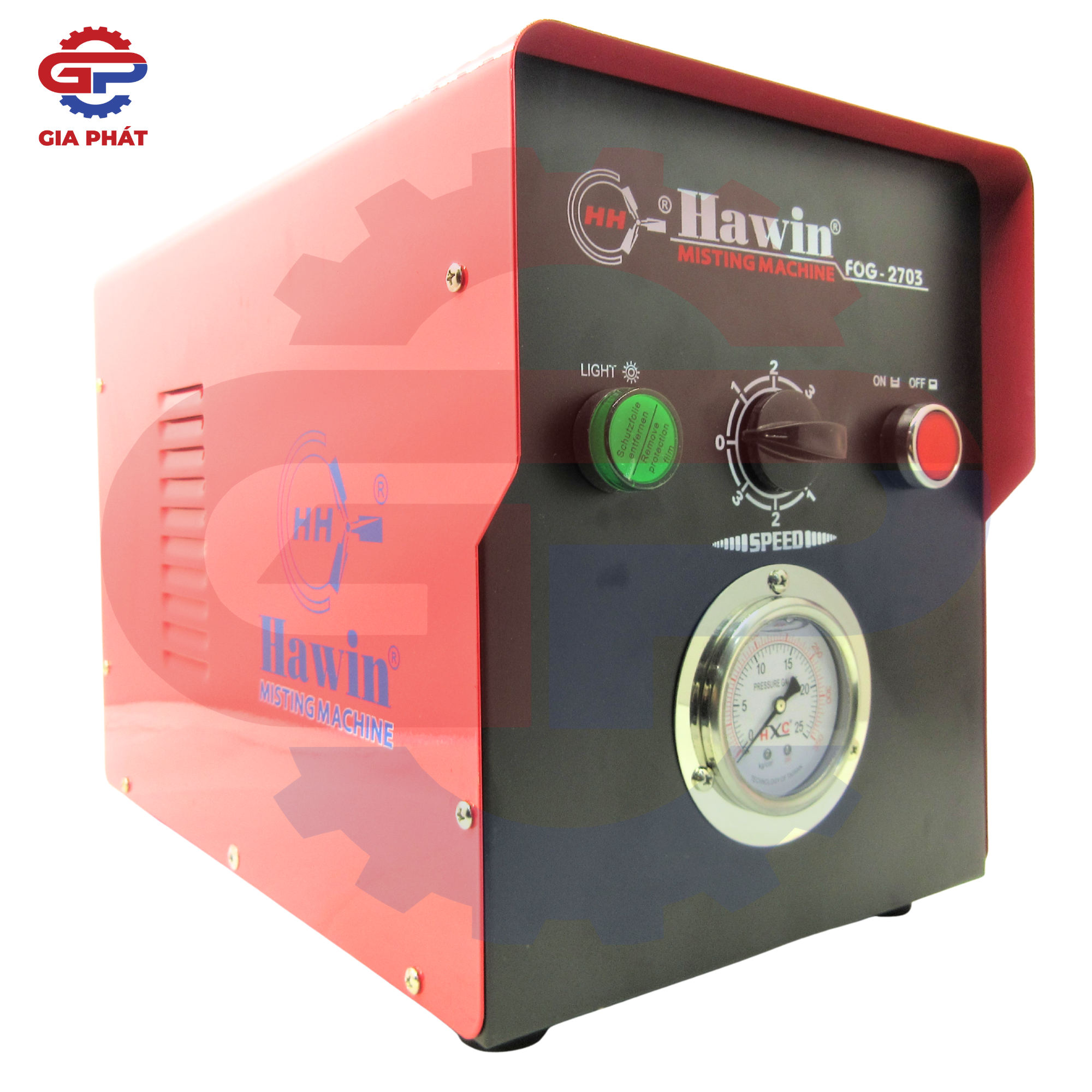 Máy phun sương Hawin FOG 2703-70 béc