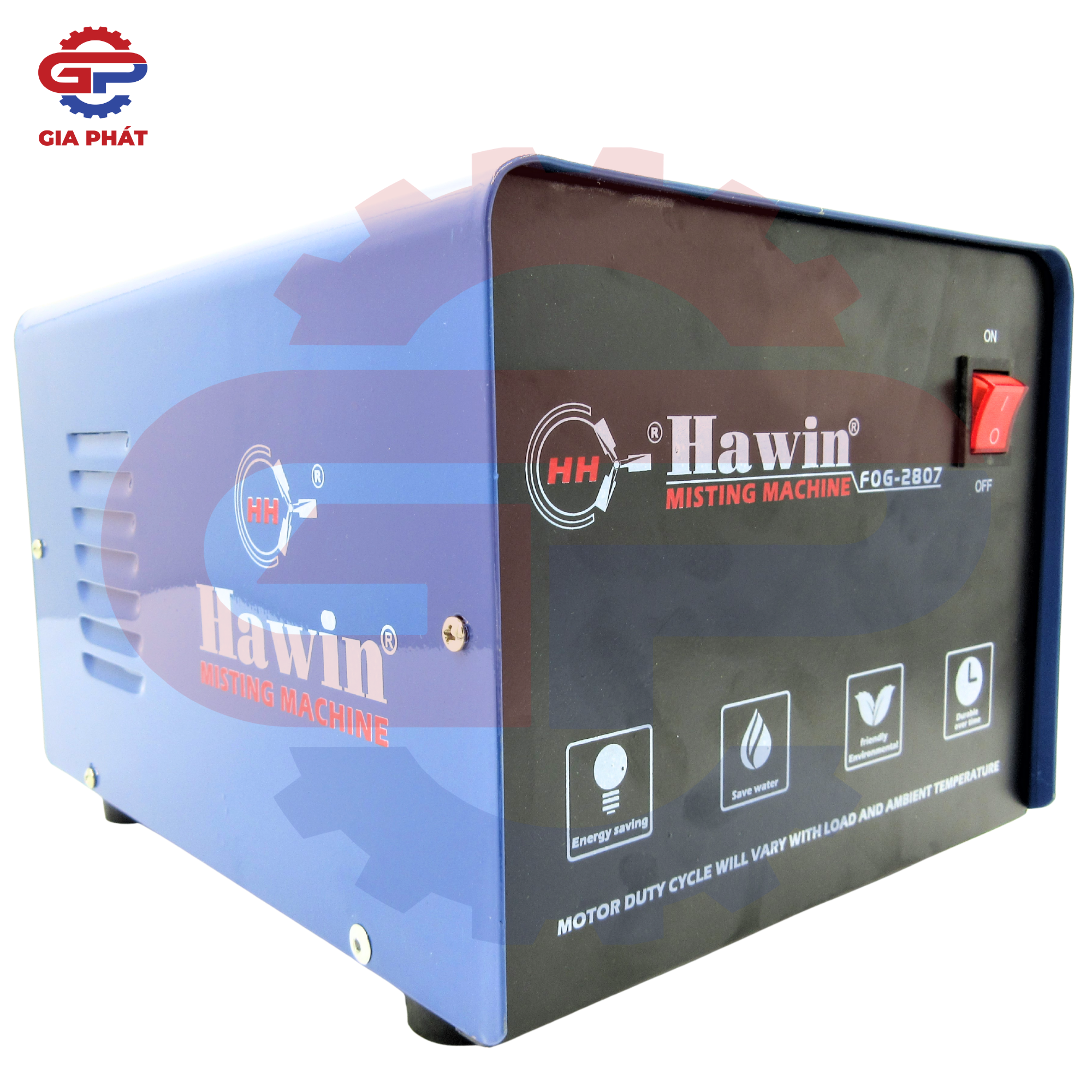 Máy phun sương Hawin FOG 2807-25 béc
