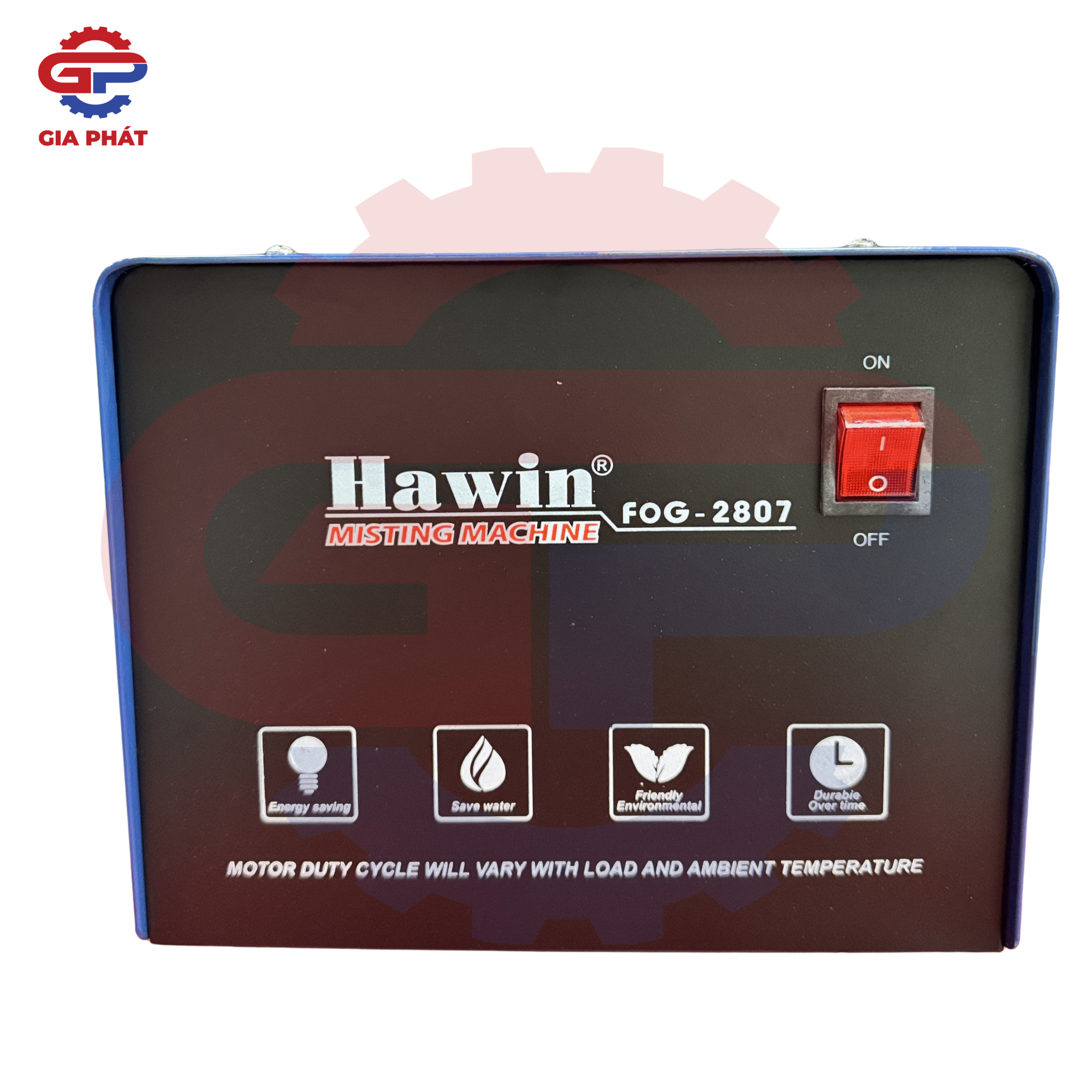 Máy phun sương Hawin FOG 2807-25 béc
