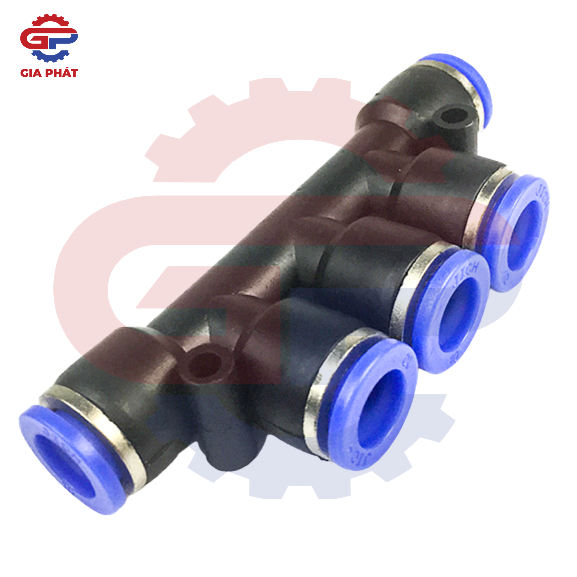 Nối khí nén 5 ngã PK