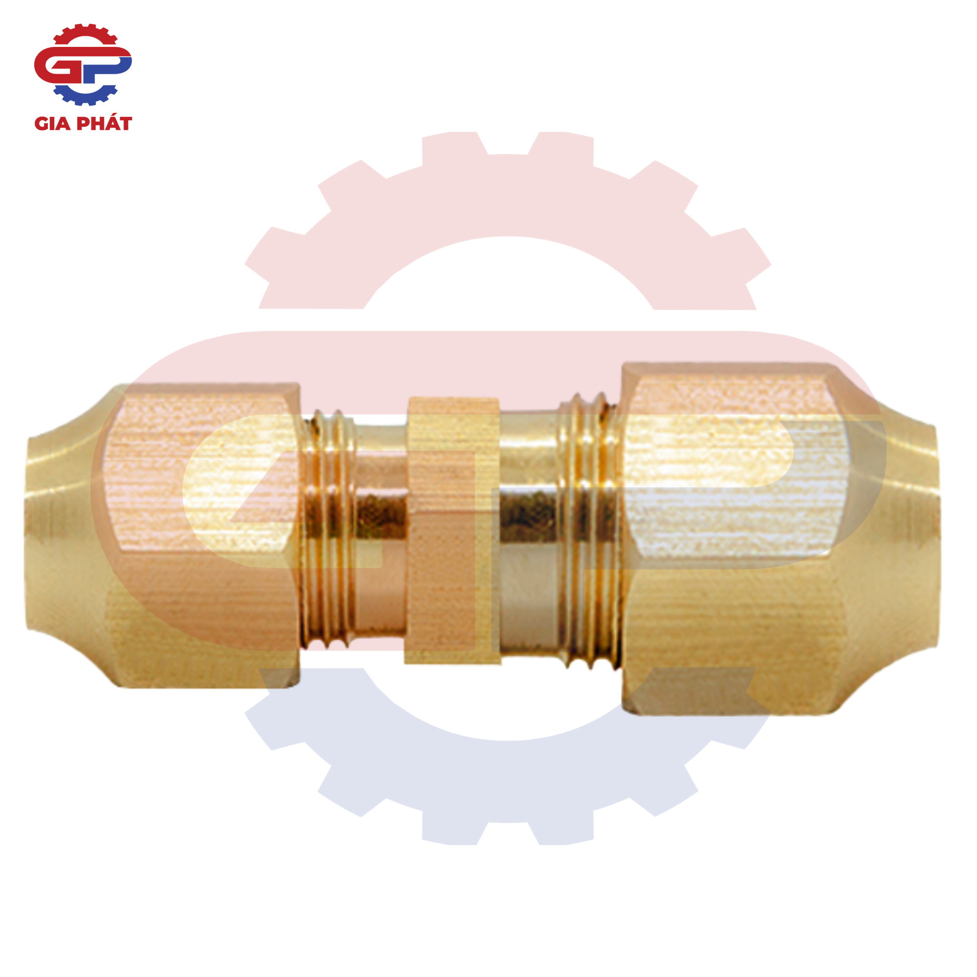 Nối thẳng ống đồng