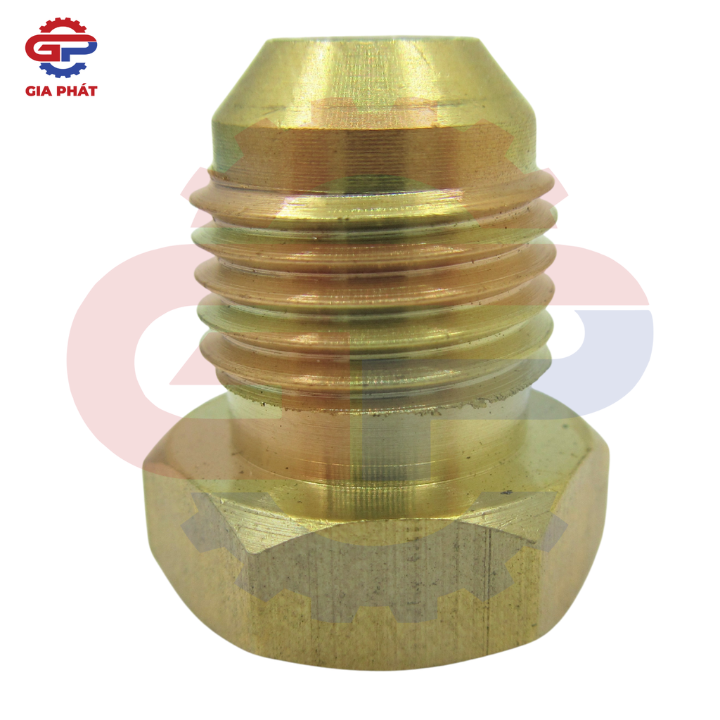Nối ống đồng bít ren ngoài