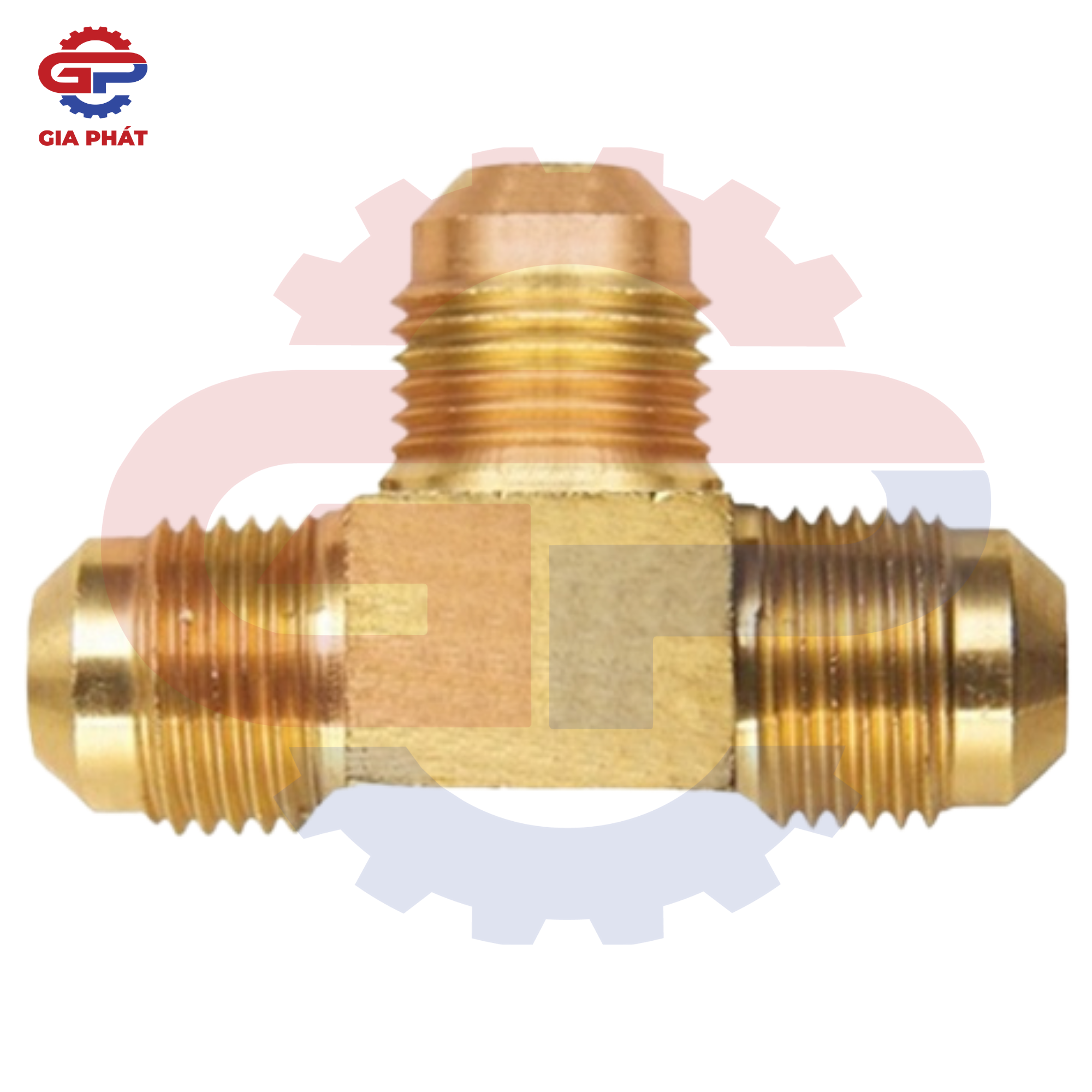 Nối ống đồng chữ T