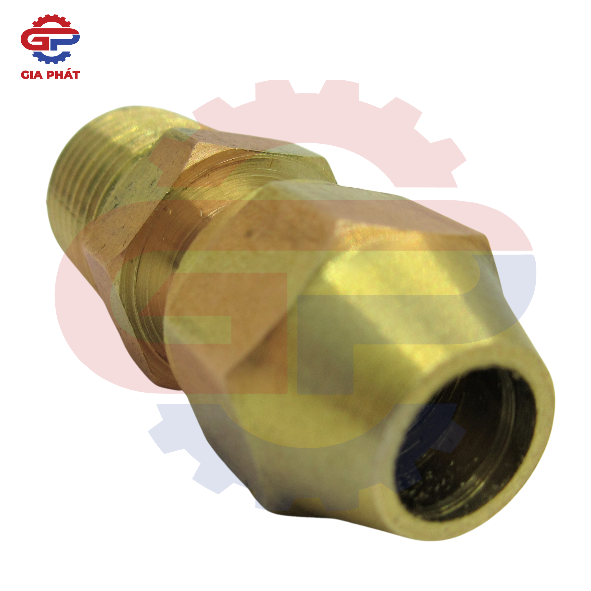 Nối ống đồng ren ngoài