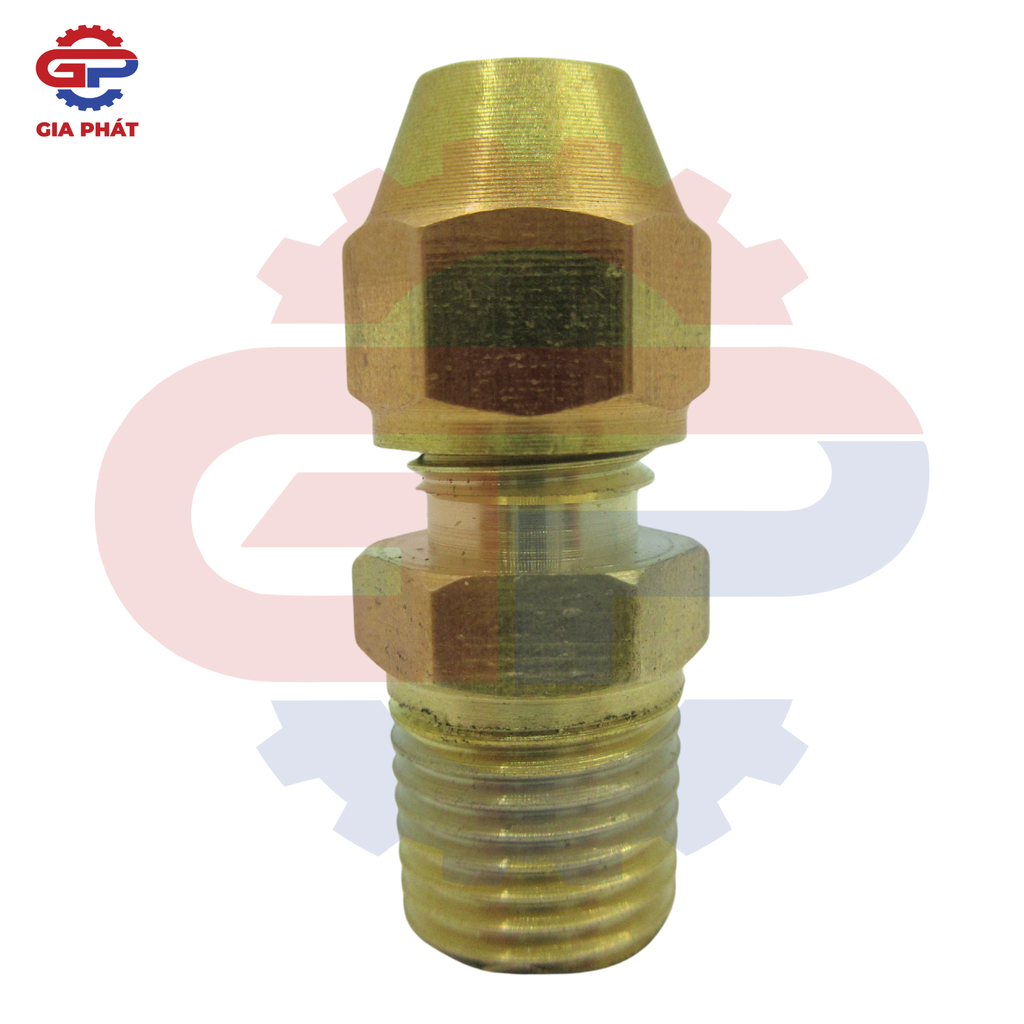 Nối ống đồng ren ngoài