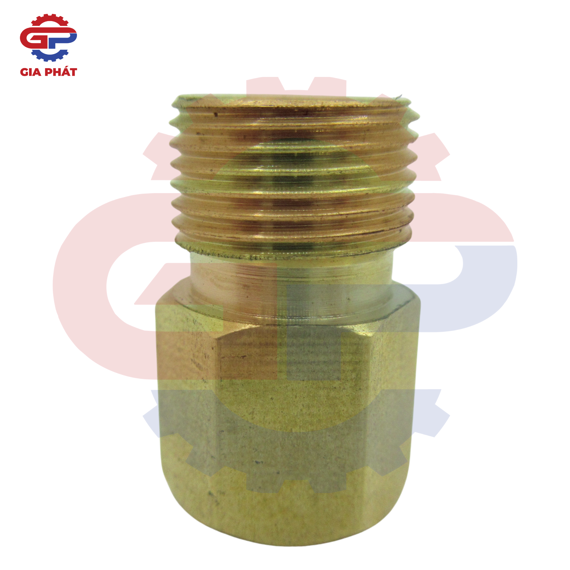 Nối ống đồng ren trong