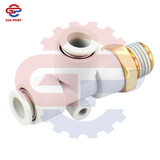 Nối chữ T ren ngoài STNC YPD