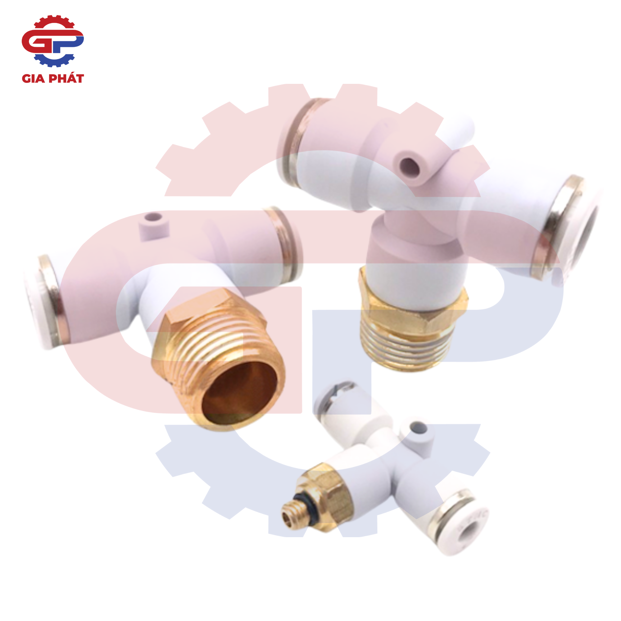 Nối chữ T ren ngoài STNC YPB