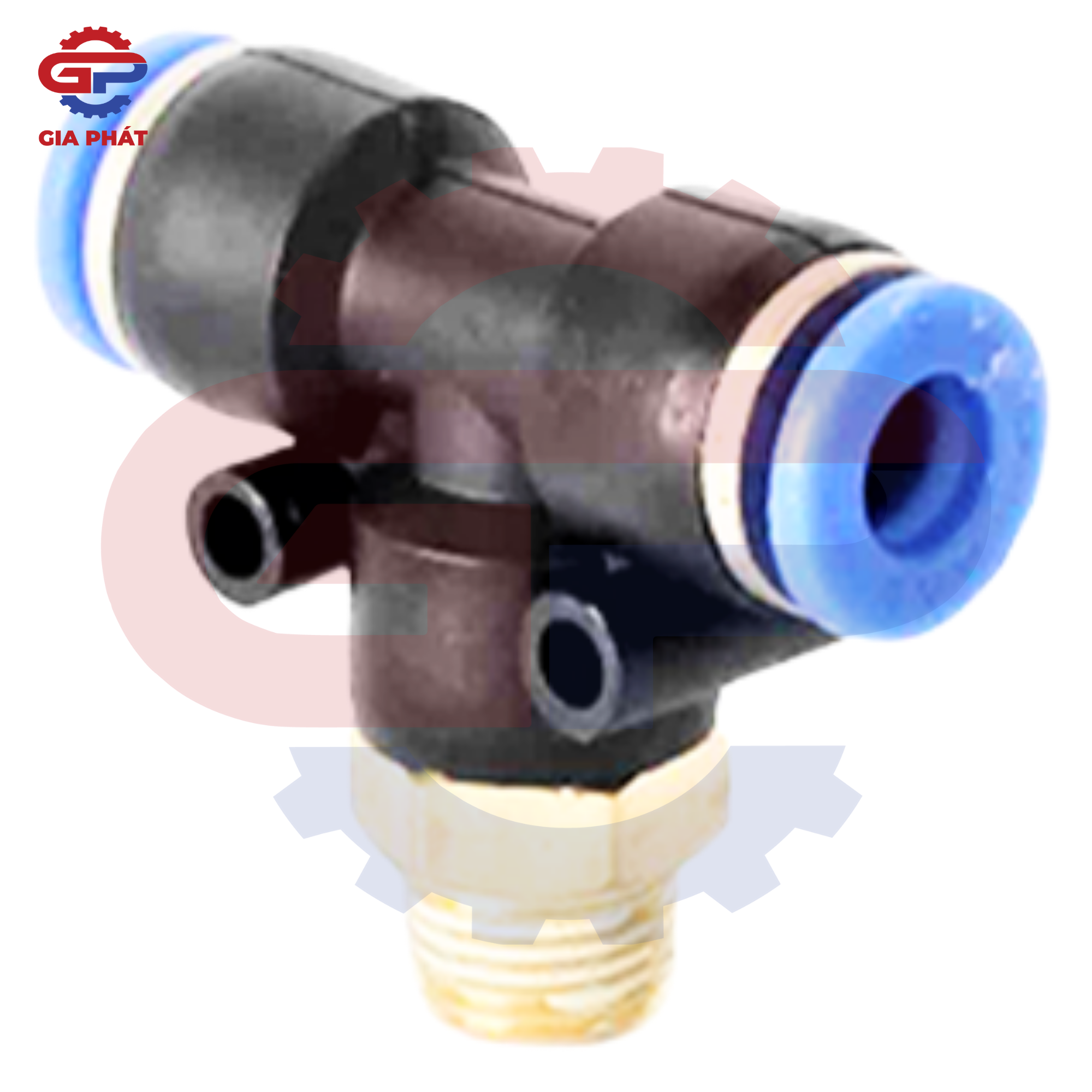 Nối chữ T ren ngoài PB