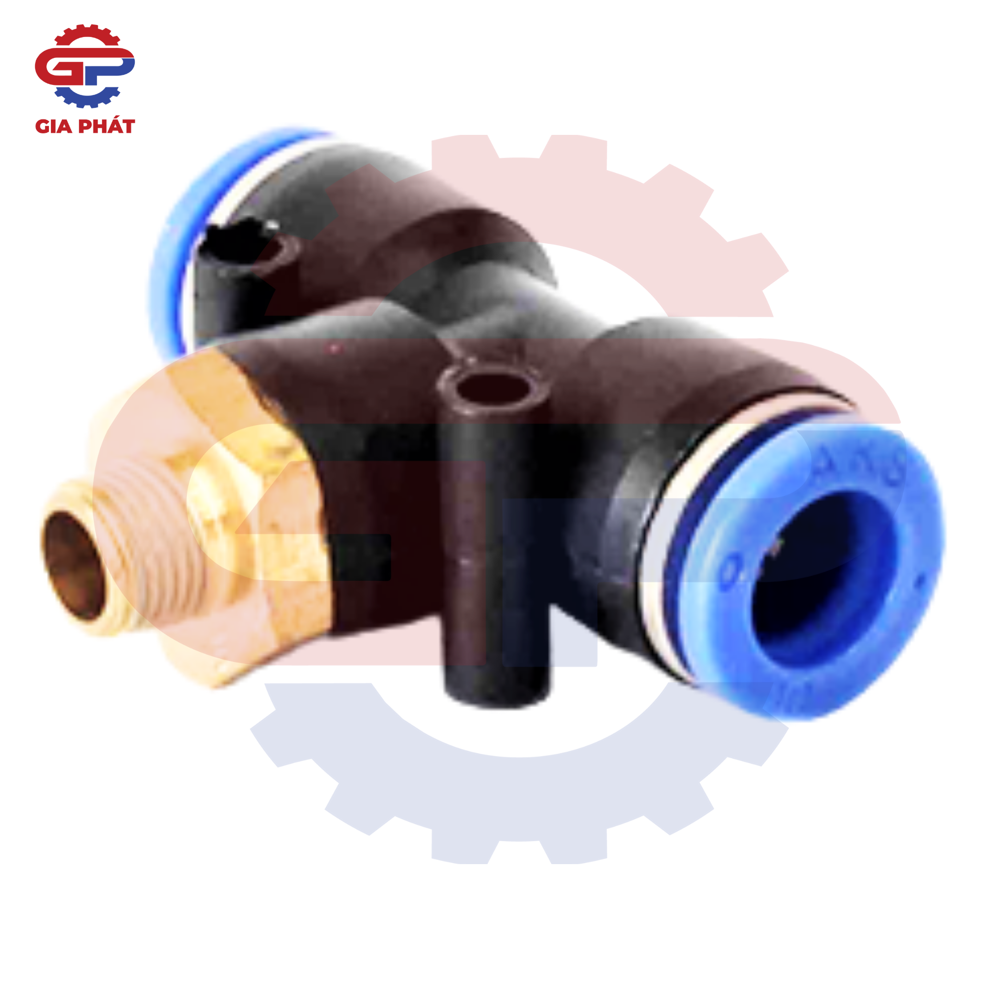 Nối chữ T ren ngoài PB