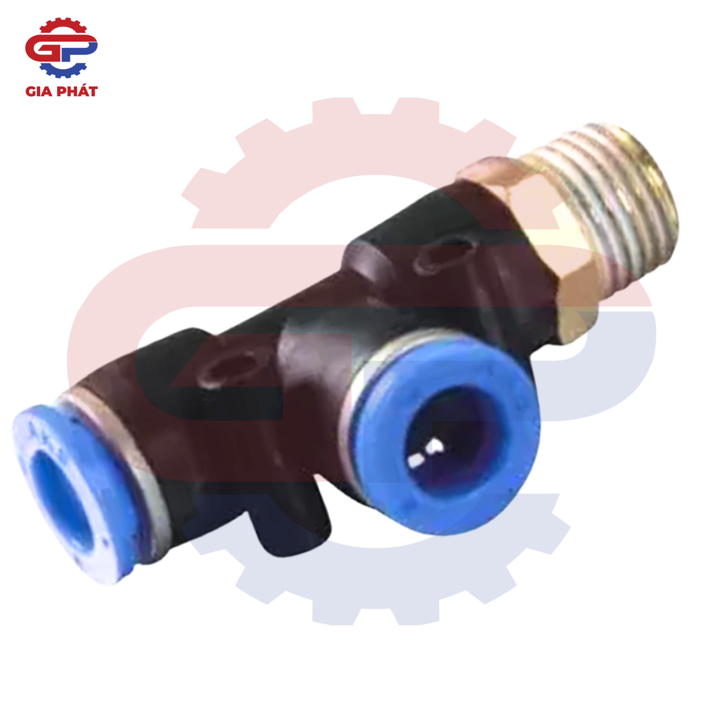 Nối chữ T ren ngoài PD