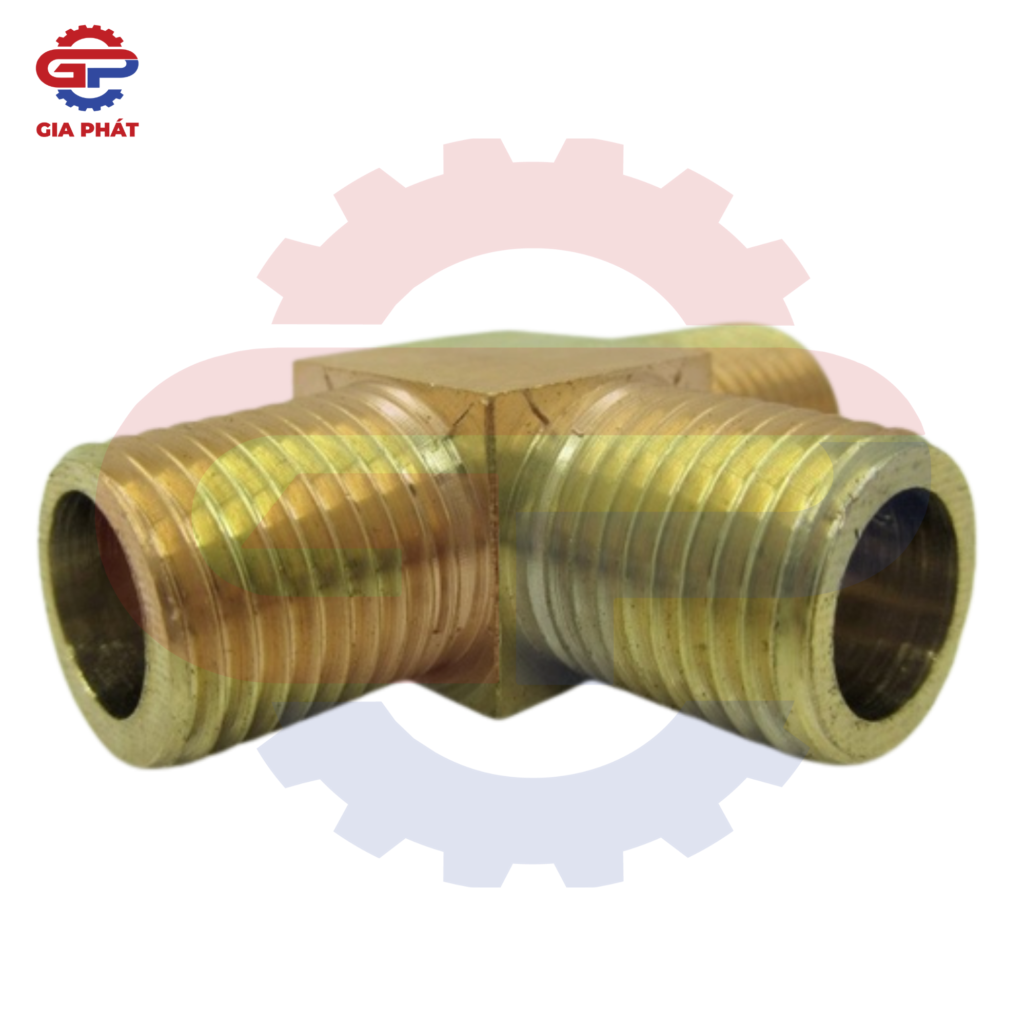 Nối chữ T siết ống cam