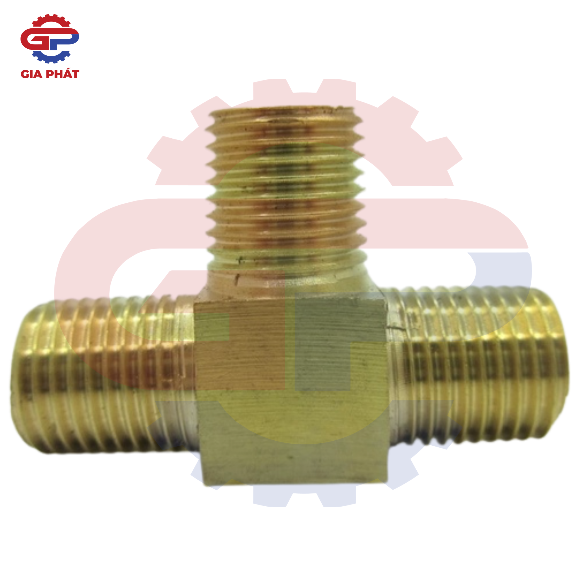 Nối chữ T siết ống cam