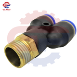 Nối chữ Y ren ngoài PX