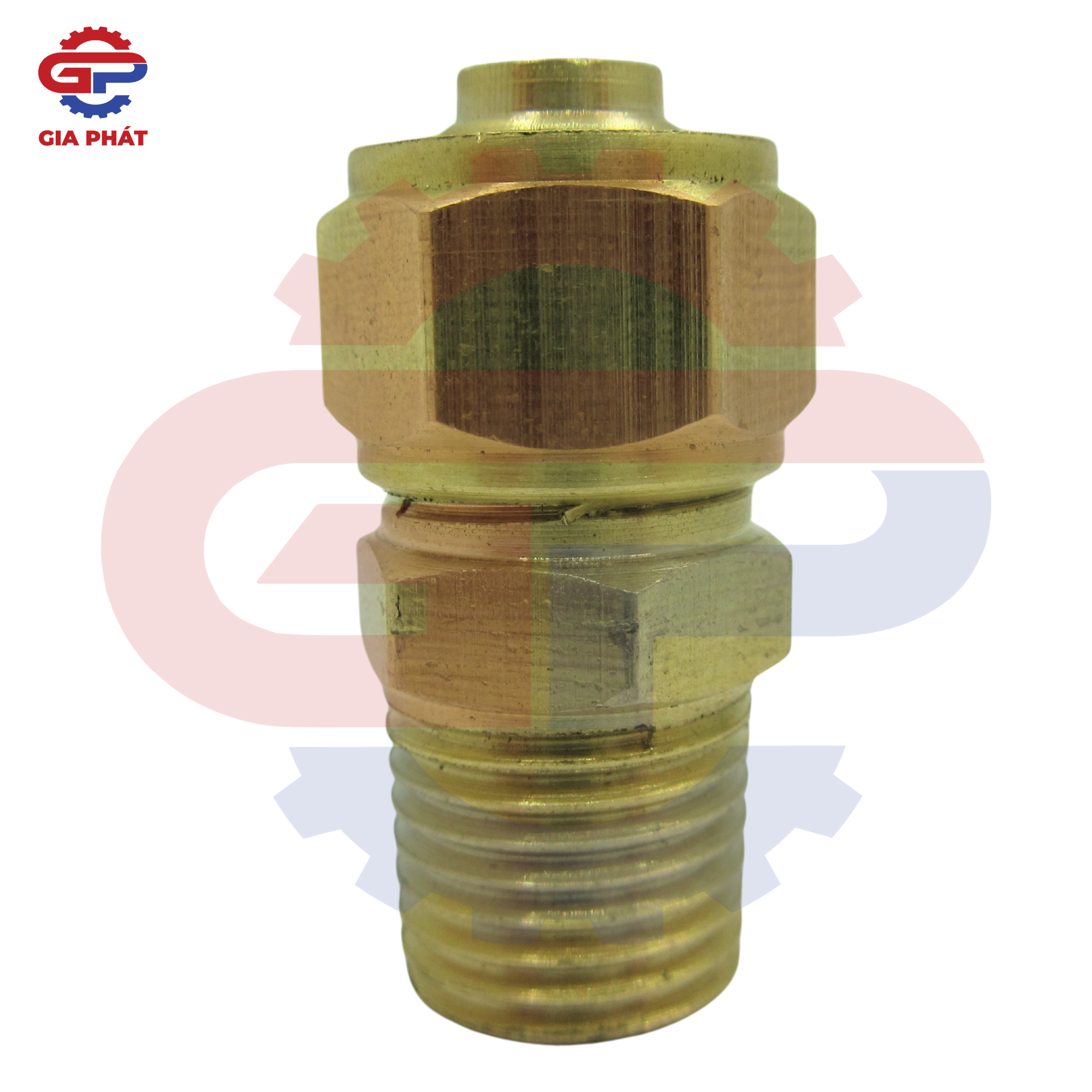 Nối ren ngoài siết ống cam (Kèm tán siết ống)