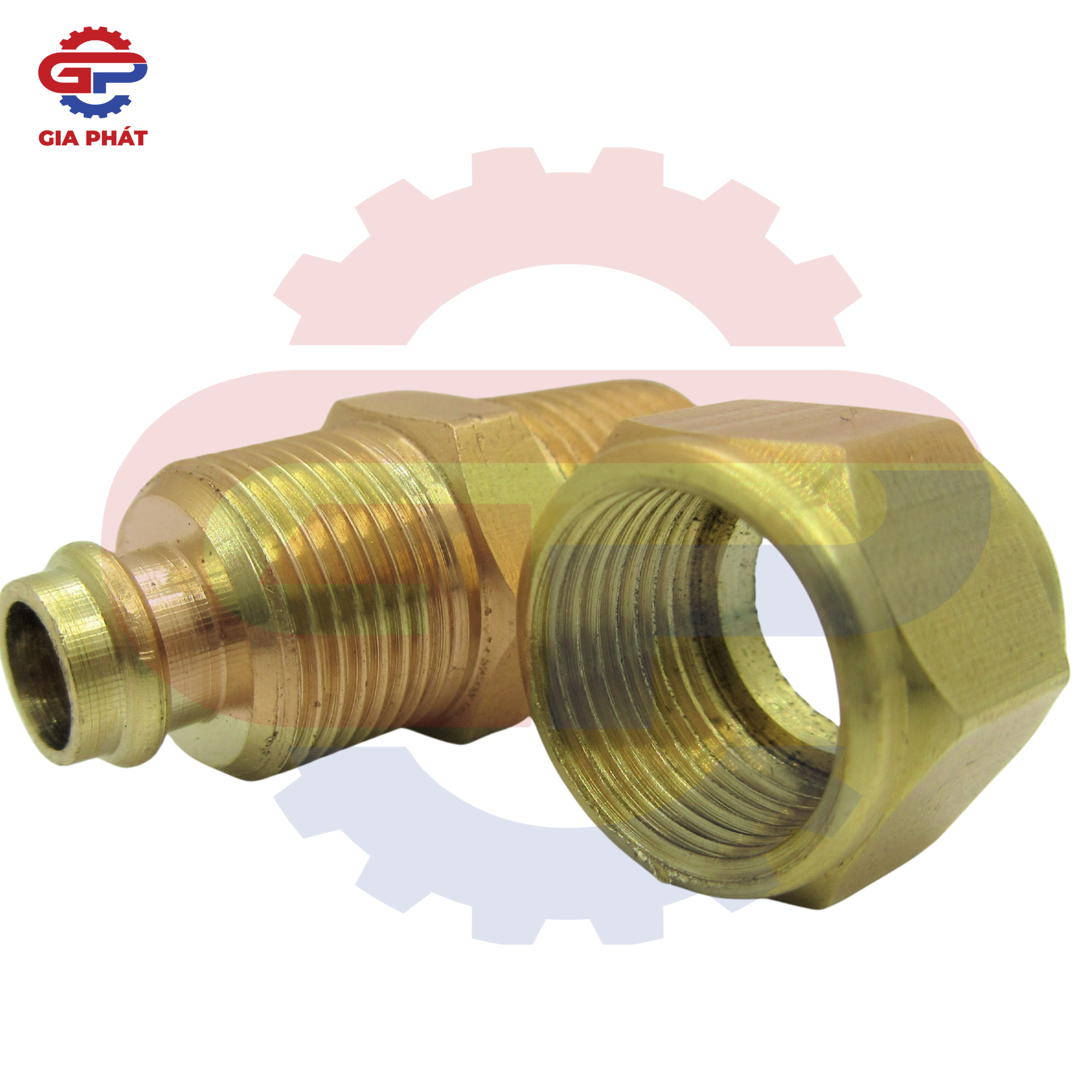 Nối ren ngoài siết ống cam (Kèm tán siết ống)