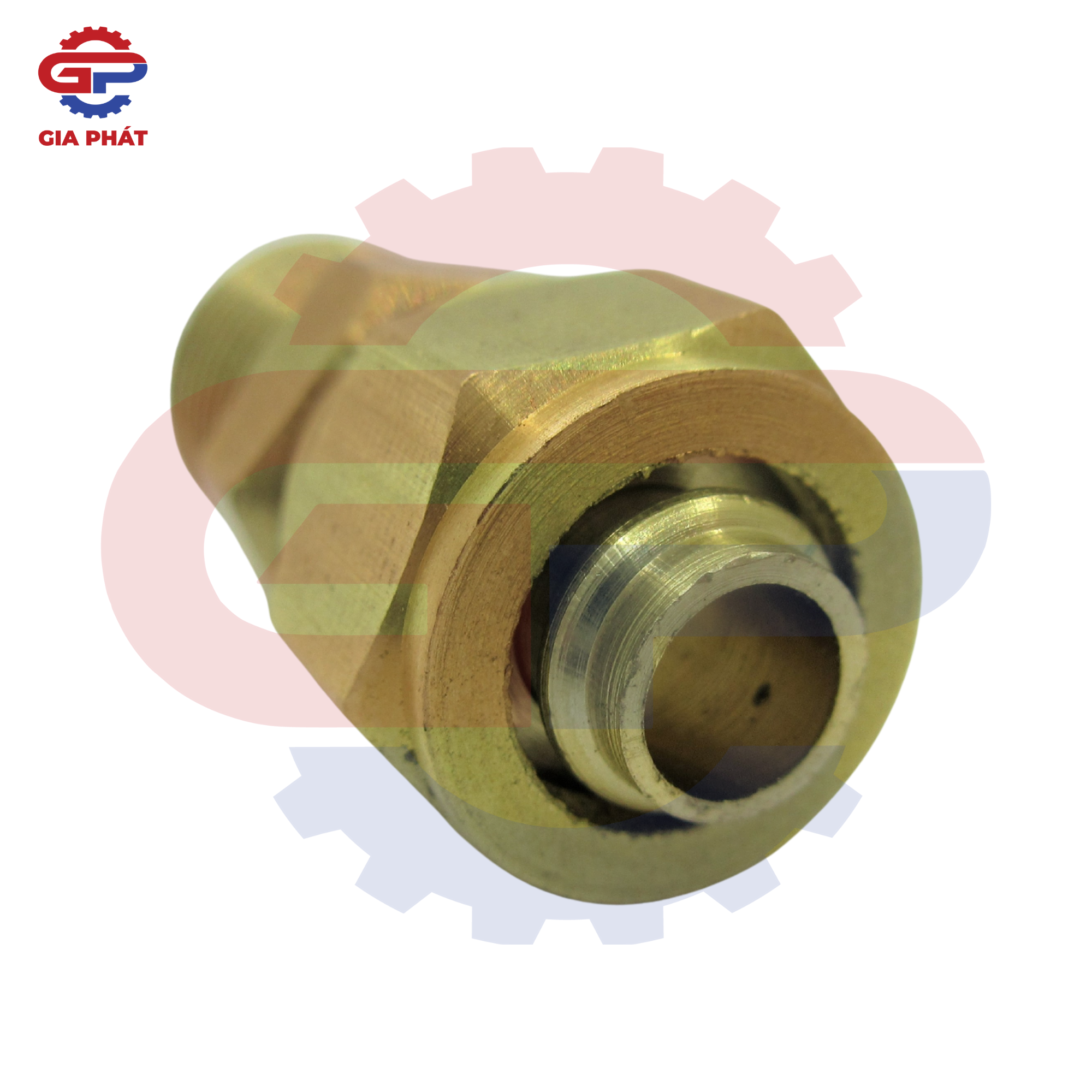 Nối ren ngoài siết ống cam (Kèm tán siết ống)