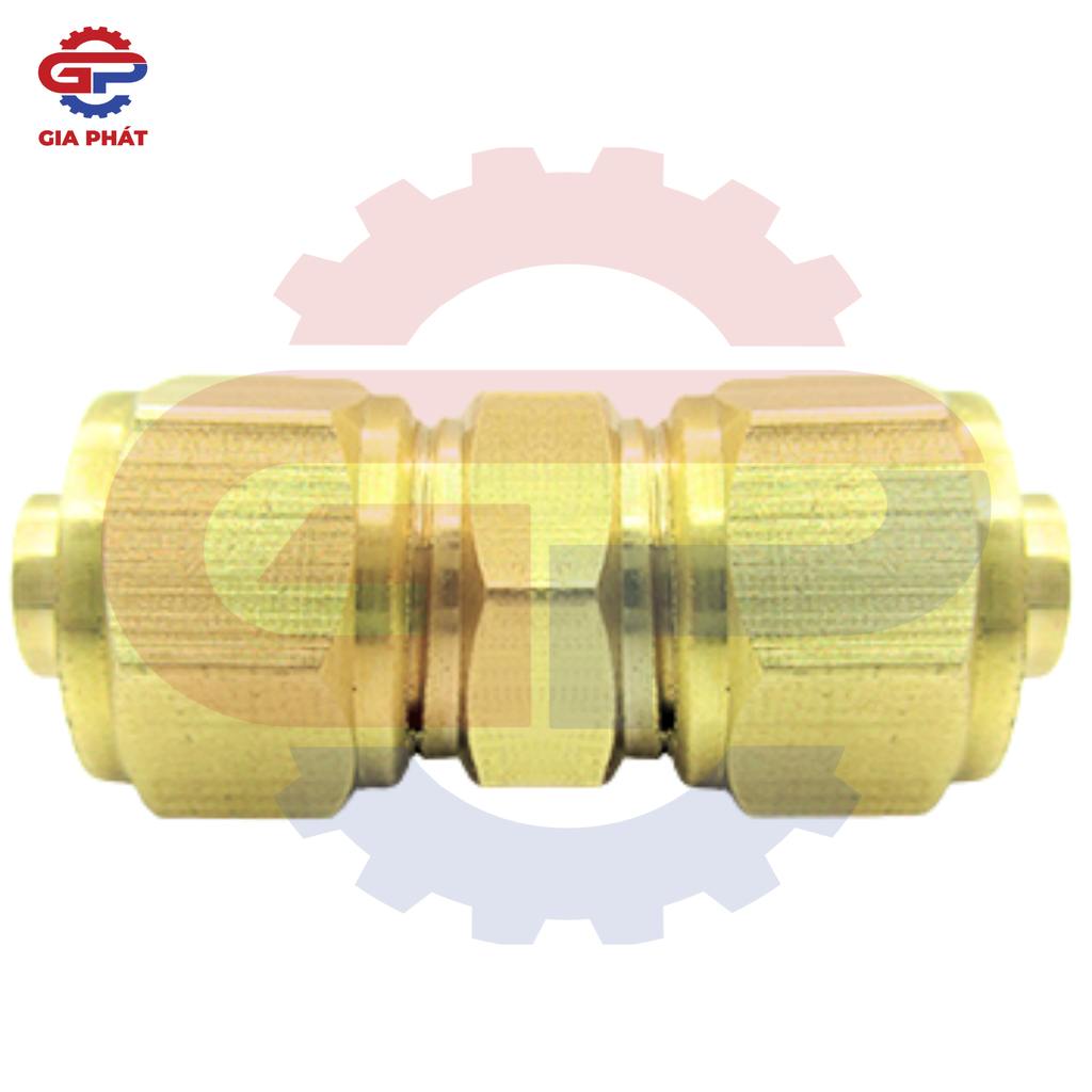 Nối thẳng 2 đầu siết ống cam