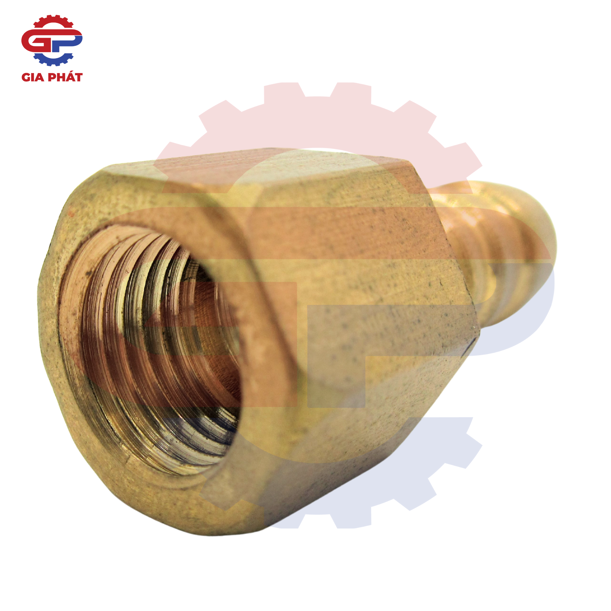 Nối thau đuôi chuột ren trong