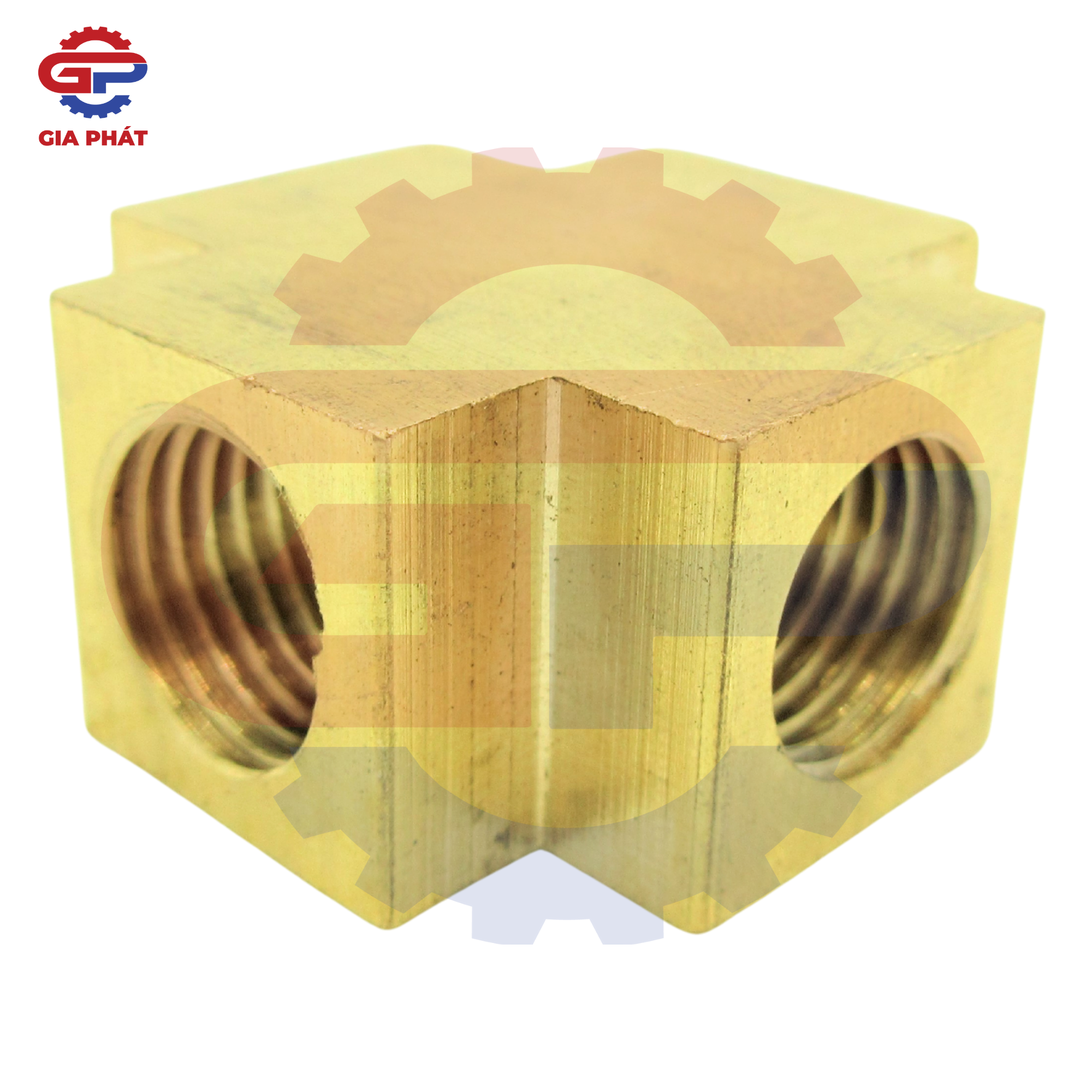 Nối ngã 4 ren trong thau