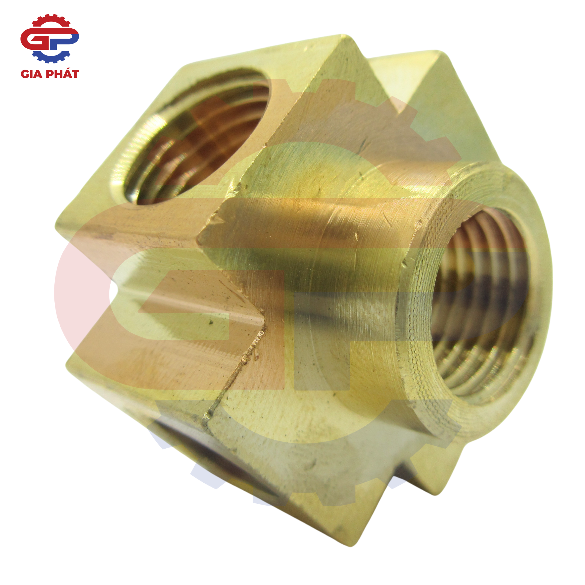 Nối ngã 5 ren trong thau