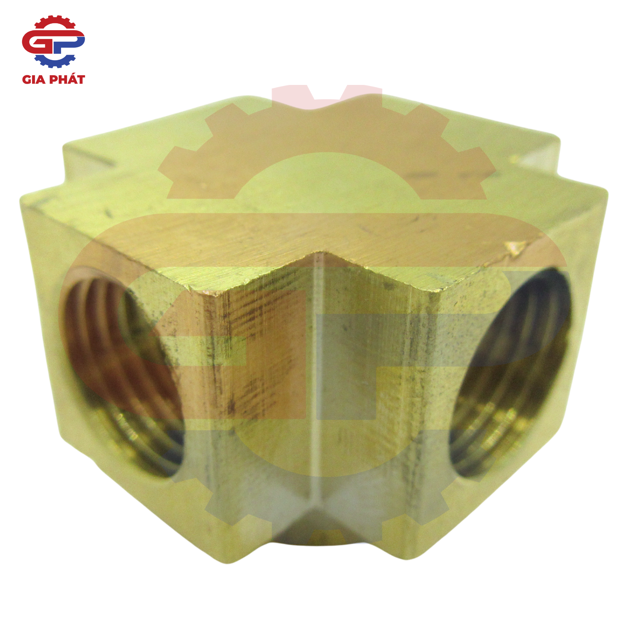 Nối ngã 5 ren trong thau