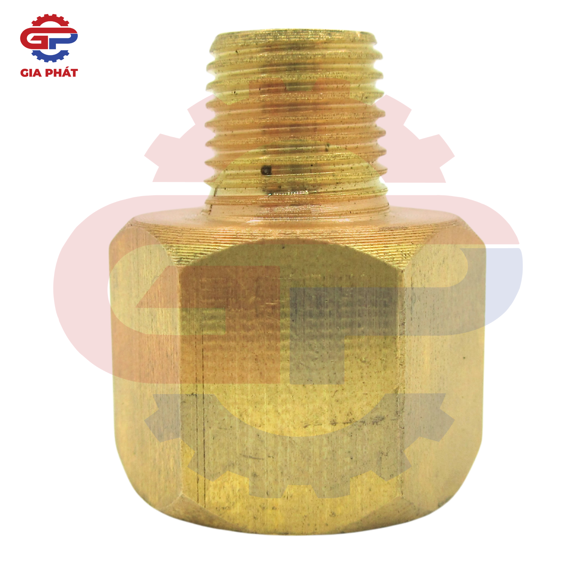 Nối ren ngoài ren trong thau