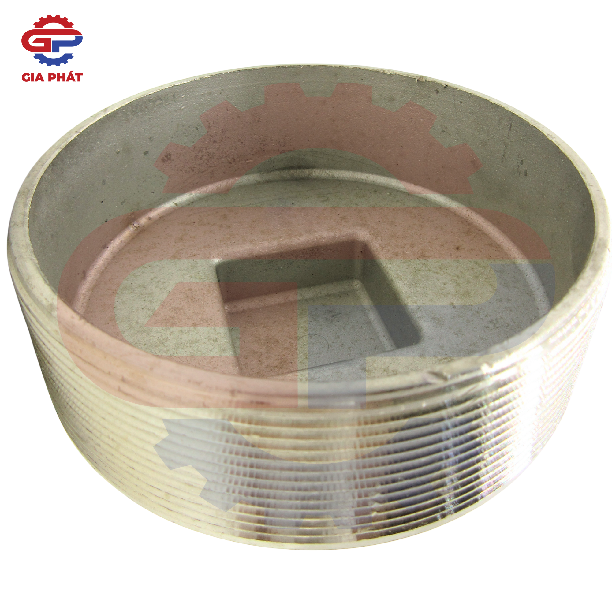 Nút bịt ren ngoài inox