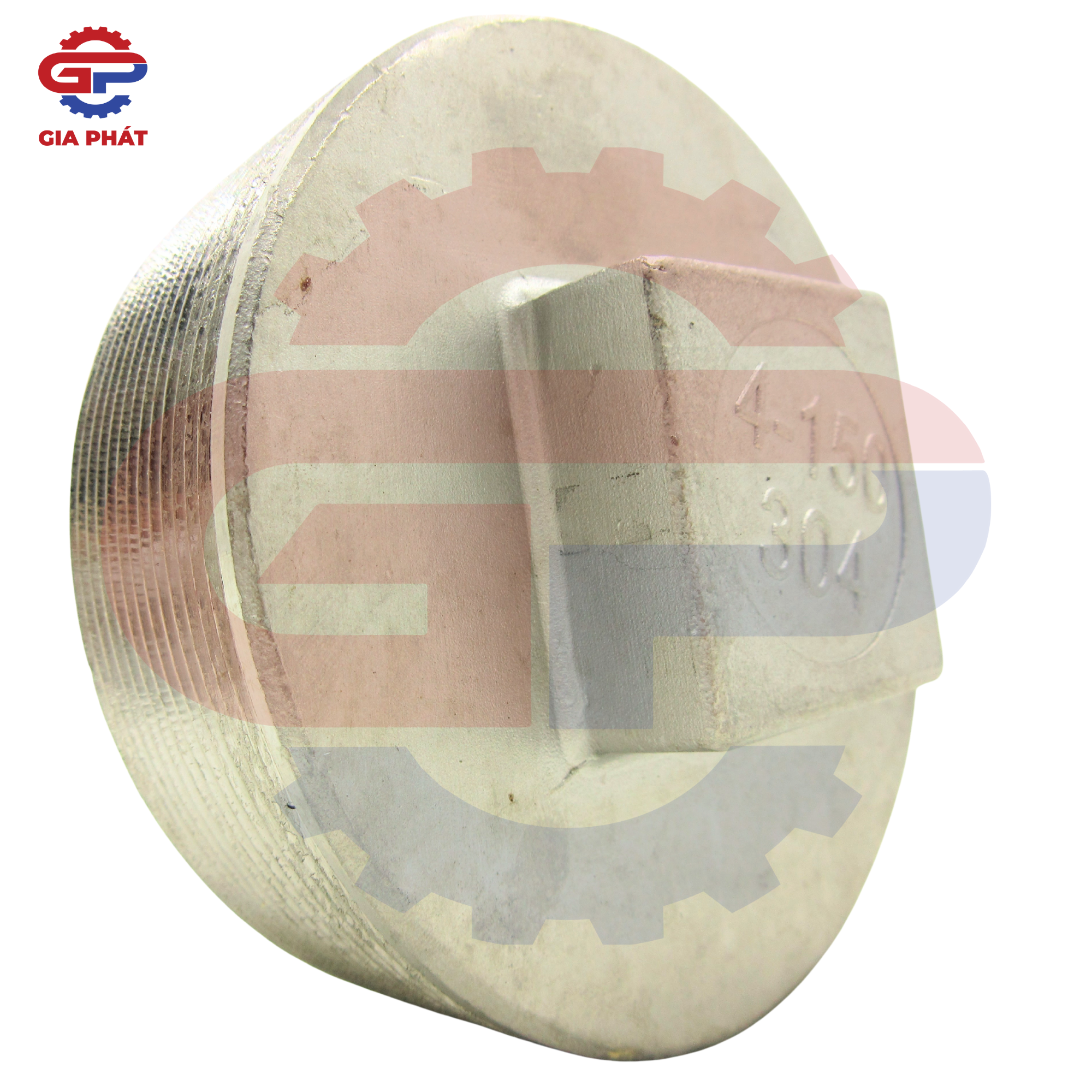 Nút bịt ren ngoài inox