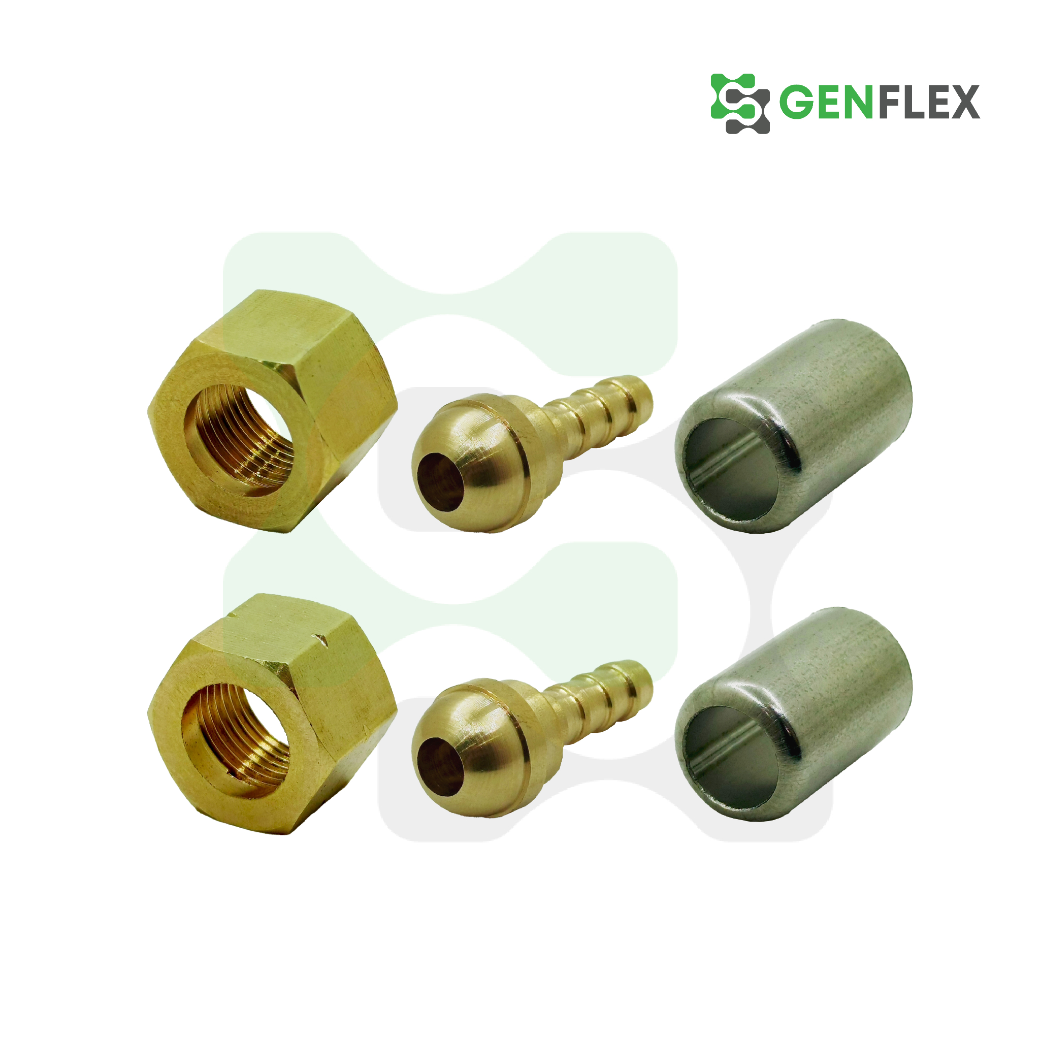 Ống Hàn Gió Đá Genflex (Có bấm đầu)