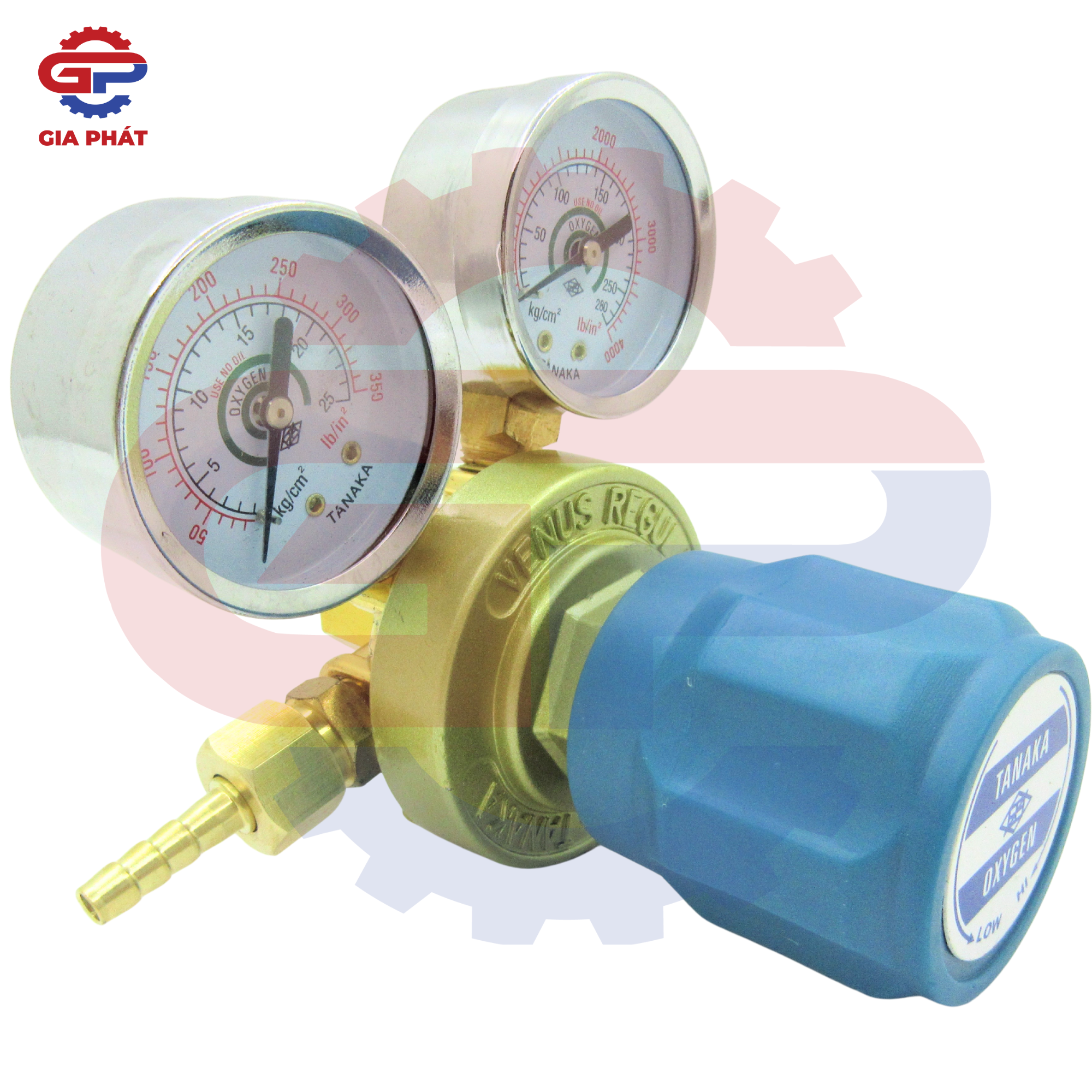 Đồng hồ oxy Tanaka Thau ZR-85