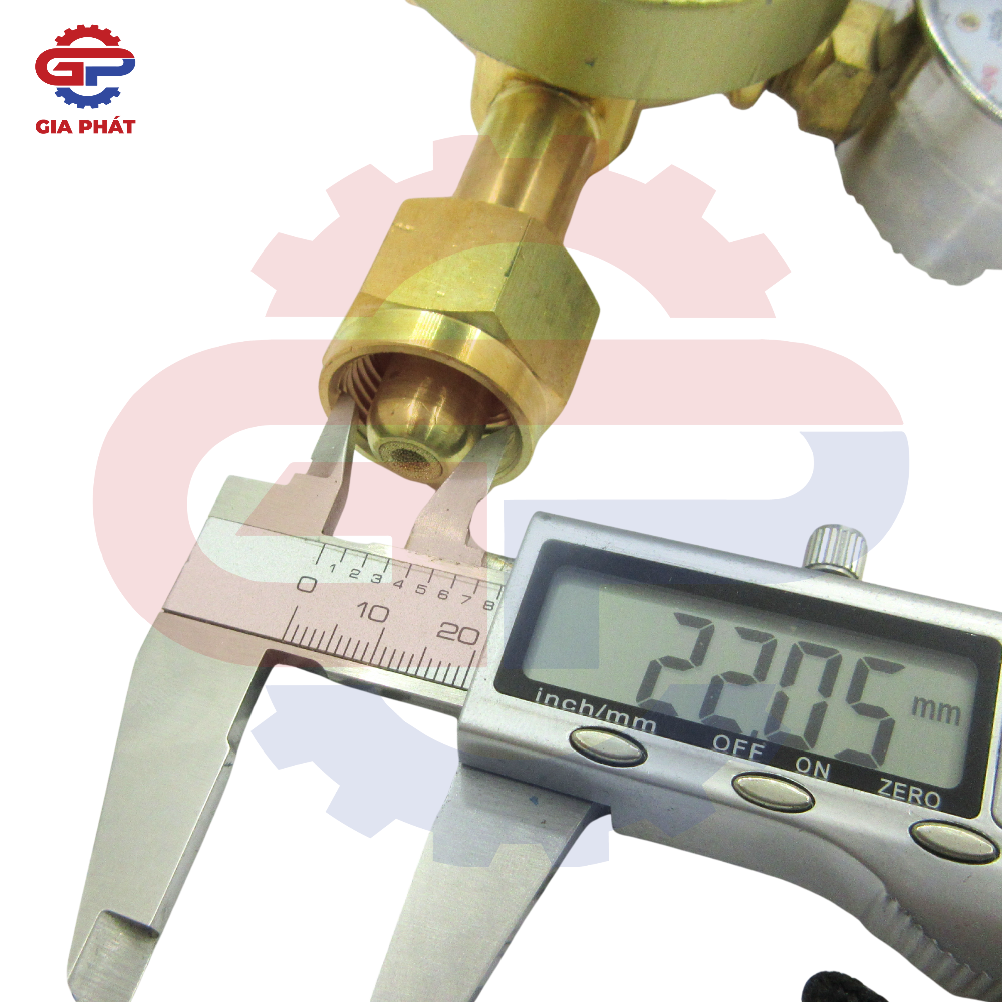 Đồng hồ oxy Tanaka Thau ZR-85