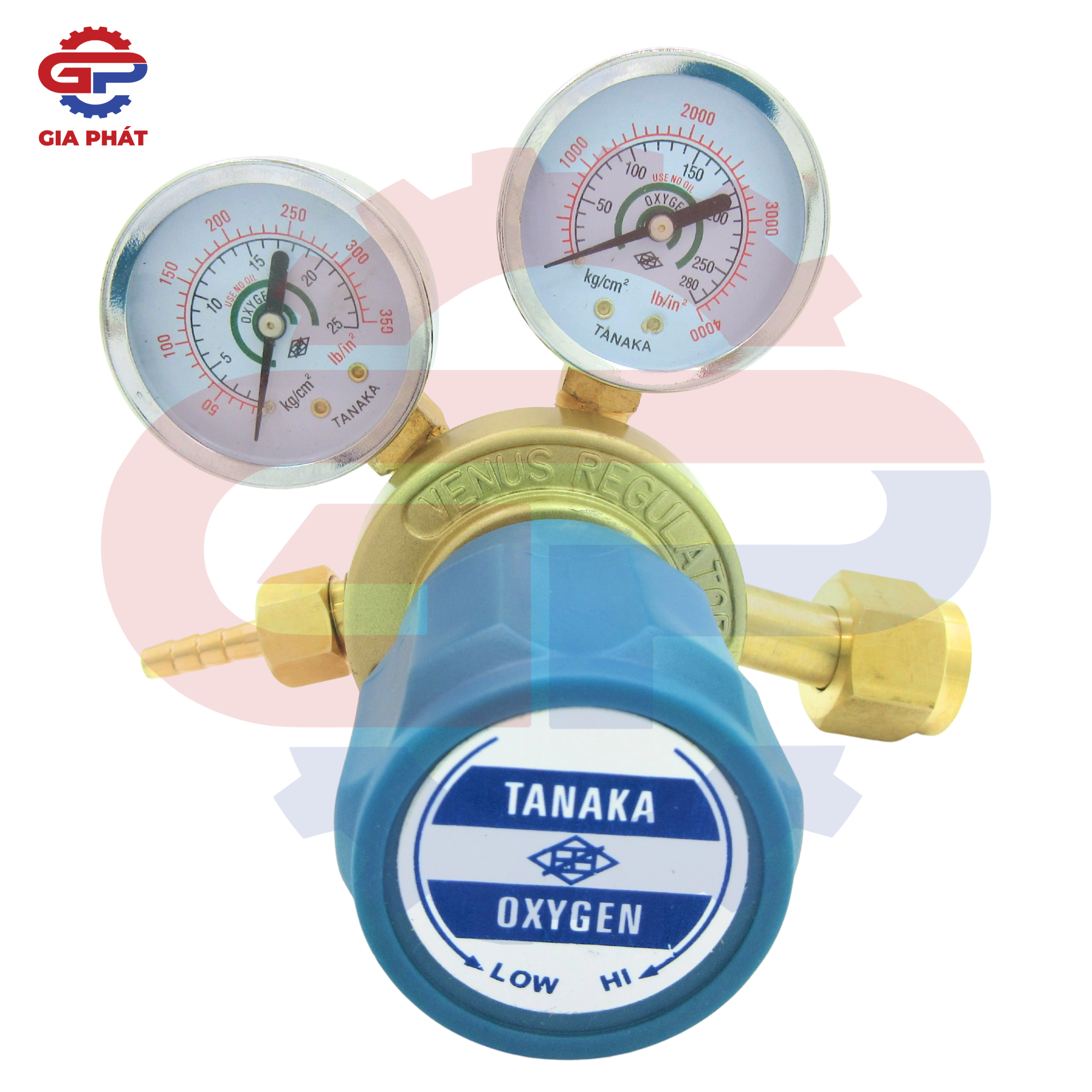 Đồng hồ oxy Tanaka Thau ZR-85