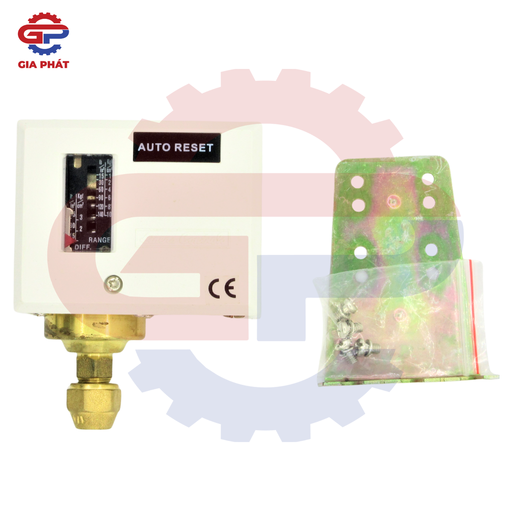 Rơ le áp suất Hàn Quốc