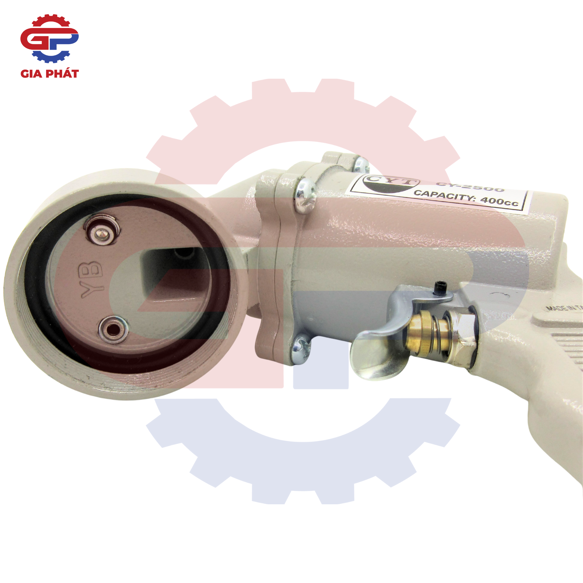 Bơm mỡ cầm tay CY-2500