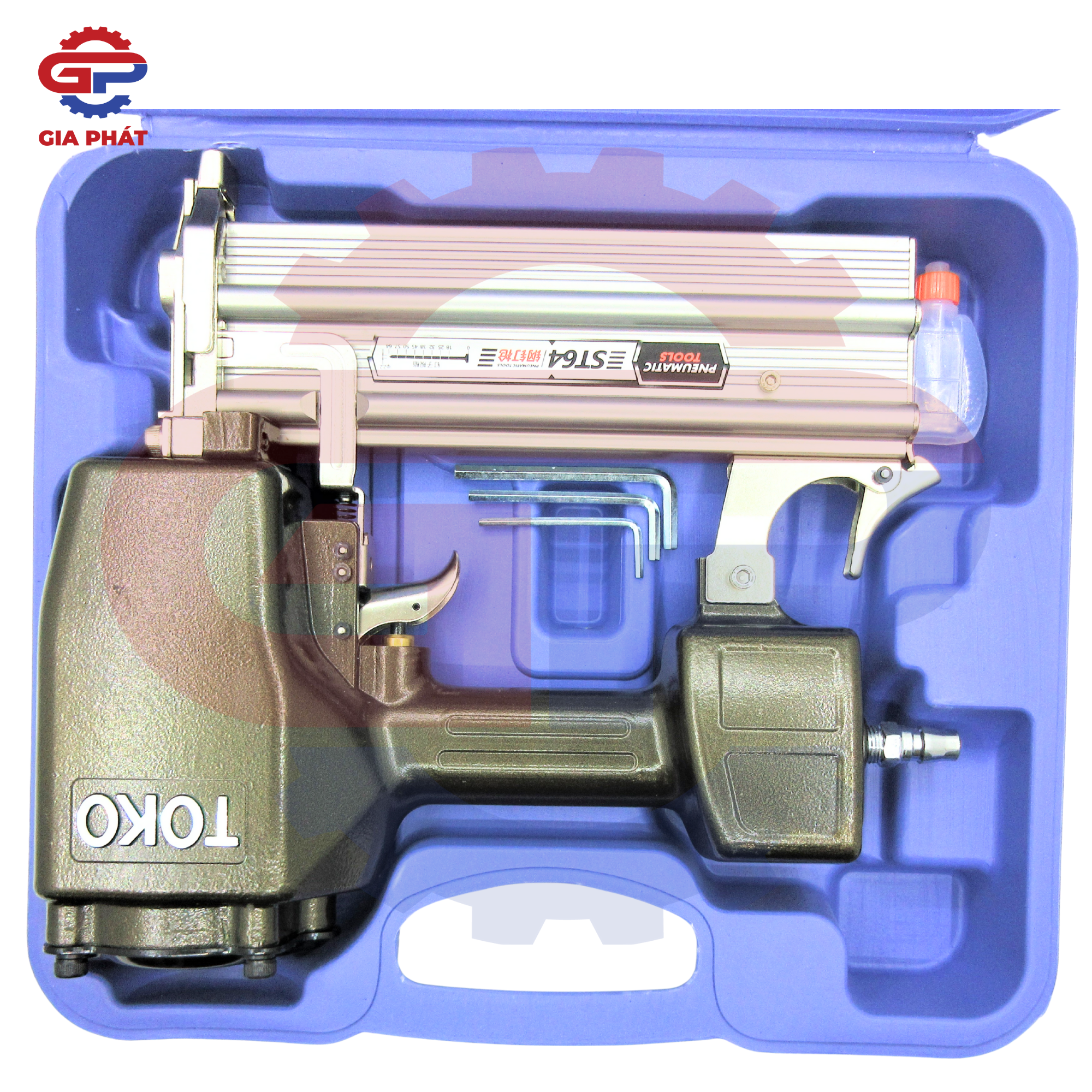 Súng bắn đinh hơi TOKO-P625