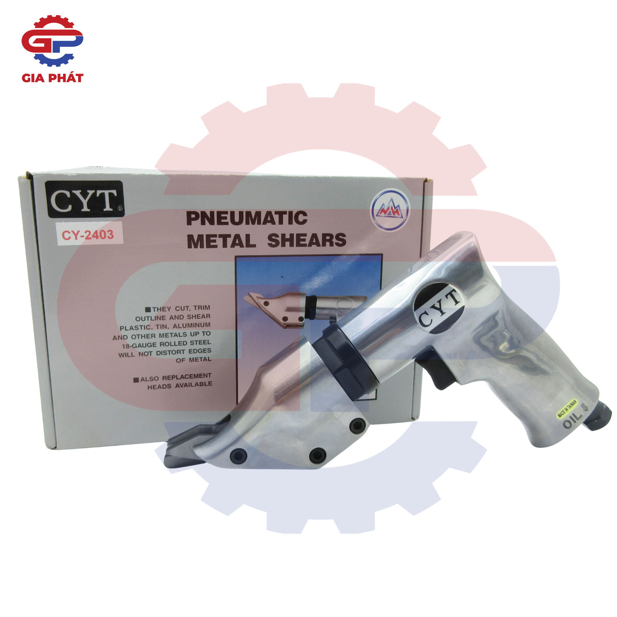 Máy cắt tôn hơi CY-2403