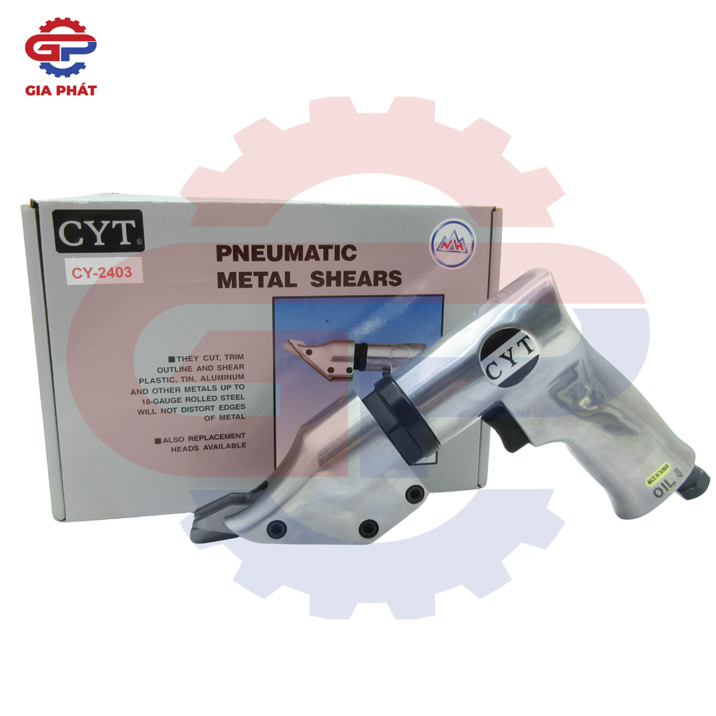 Máy cắt tôn hơi CY-2403