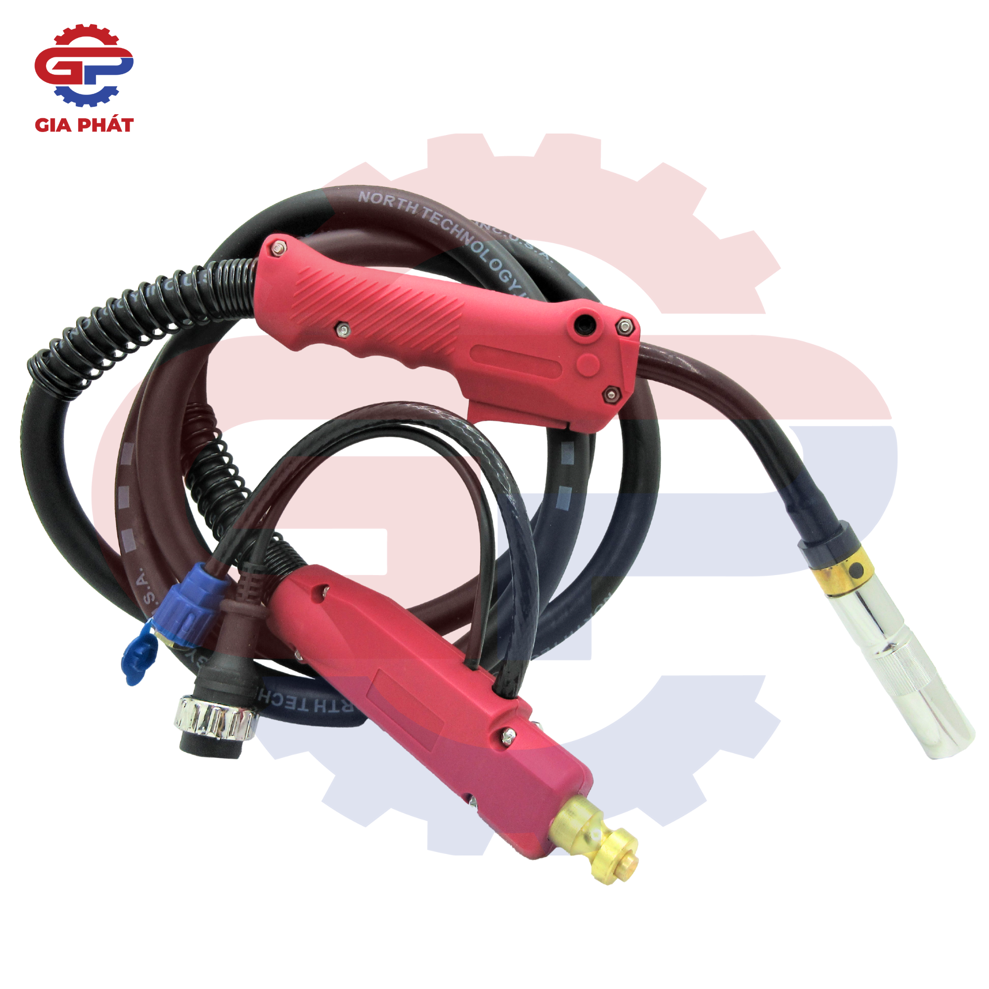 Súng hàn mig 500A (Pana)