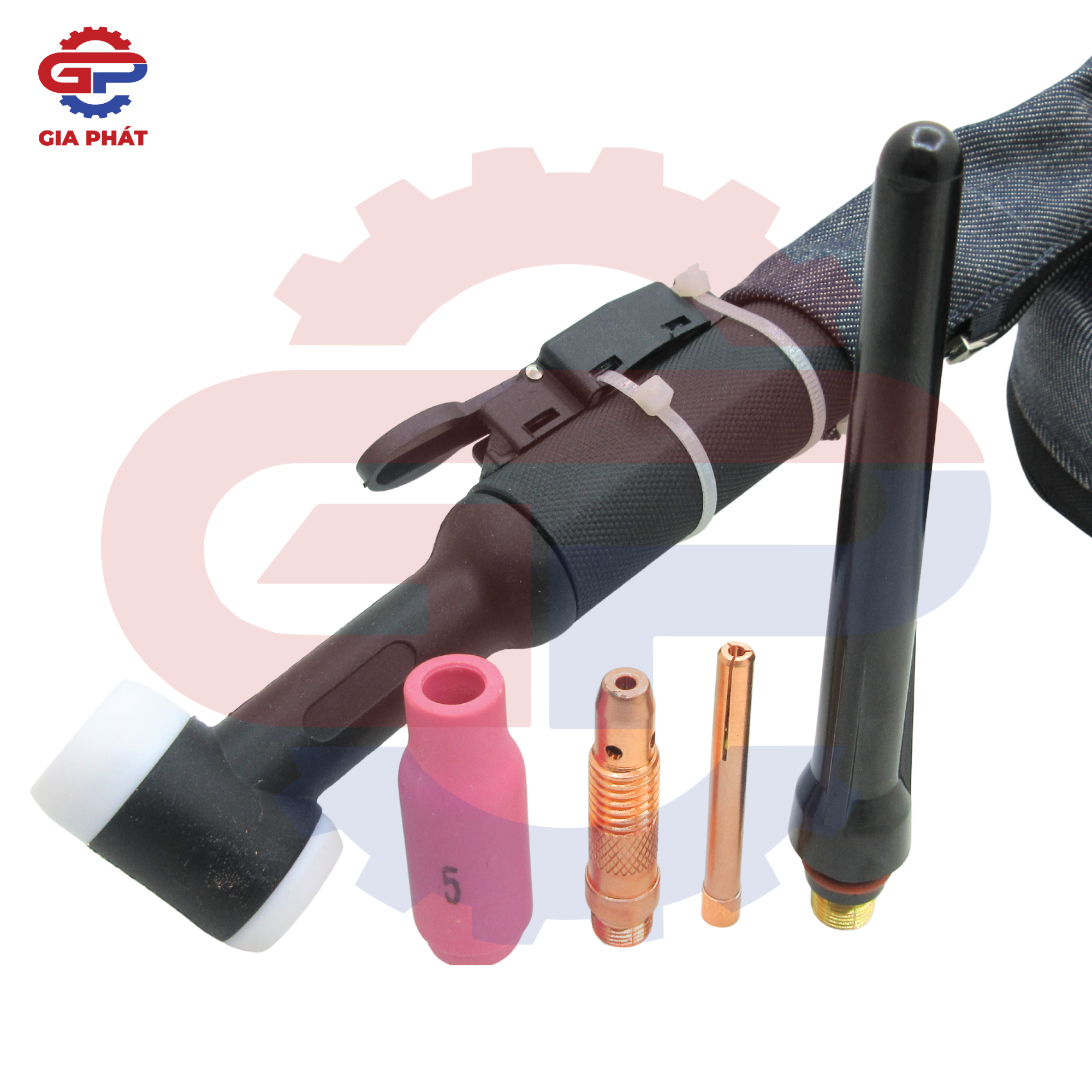 Súng hàn tig hơi WP26