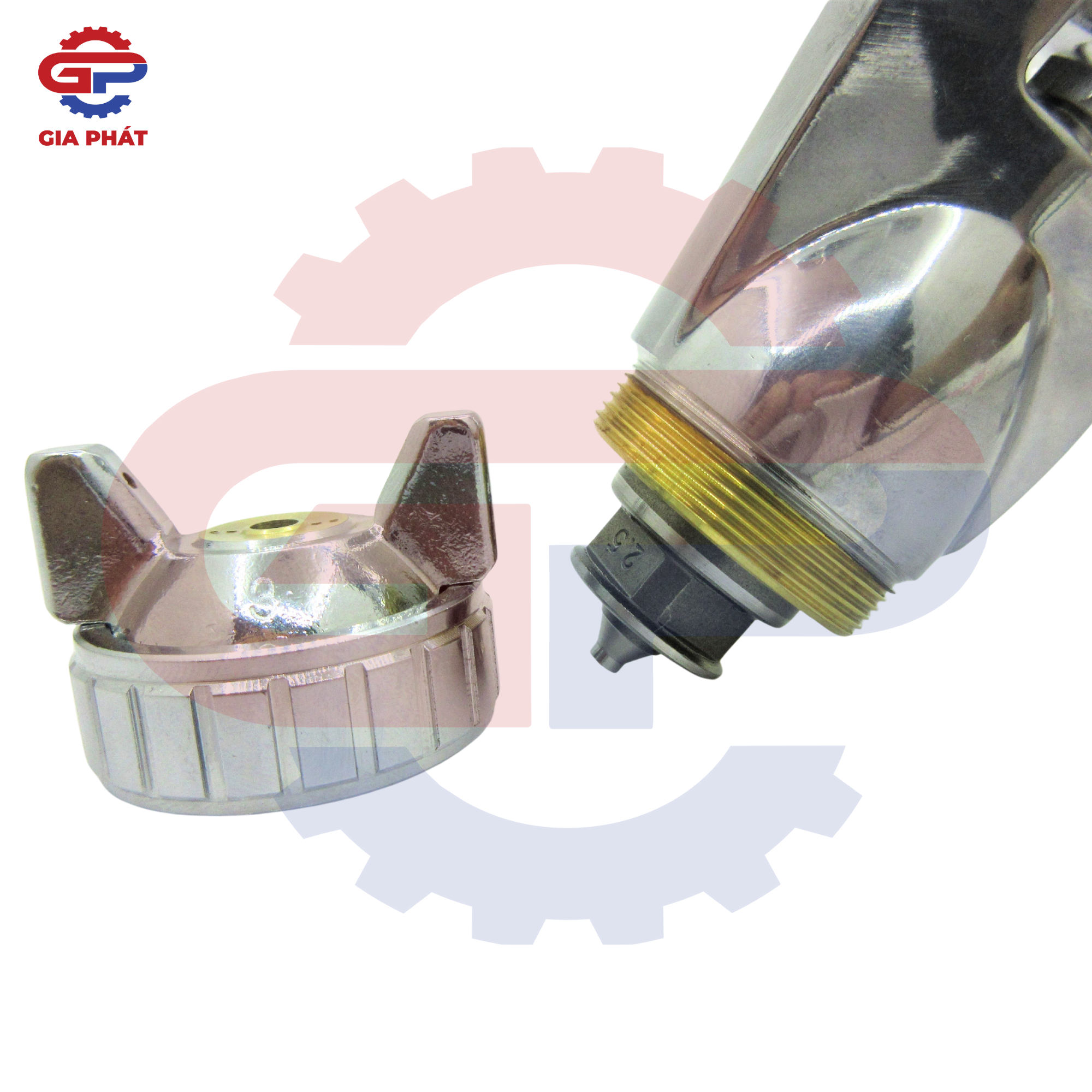 Súng phun sơn Iwata W77 (Loại 1)