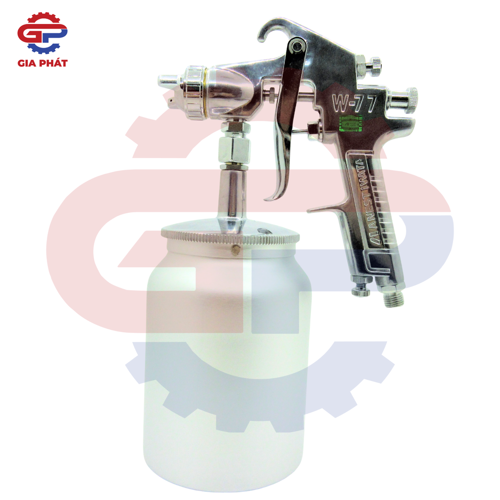 Súng phun sơn Iwata W71 bình dưới (Loại 1)