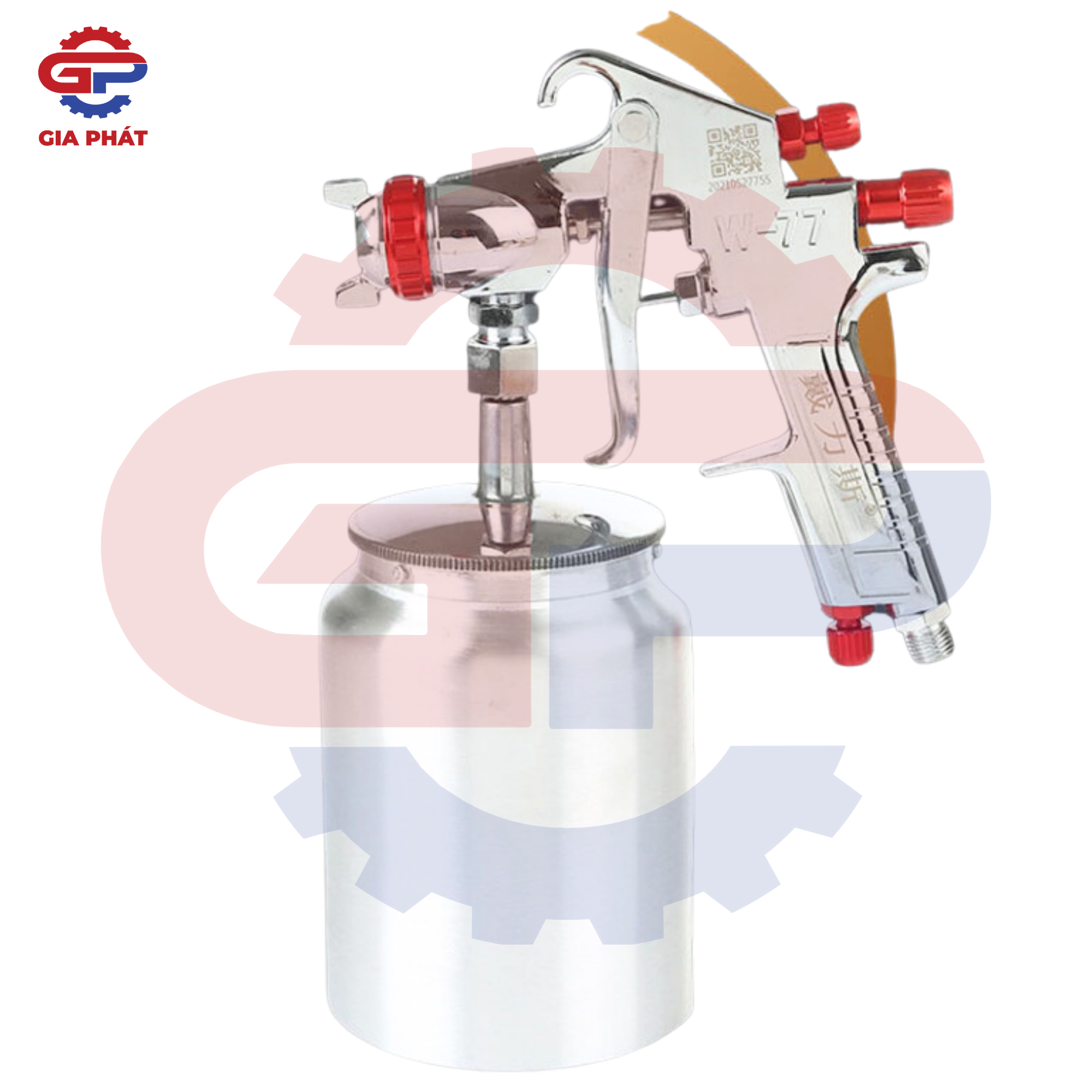 Súng phun sơn BOSCH W71-S (bình dưới)