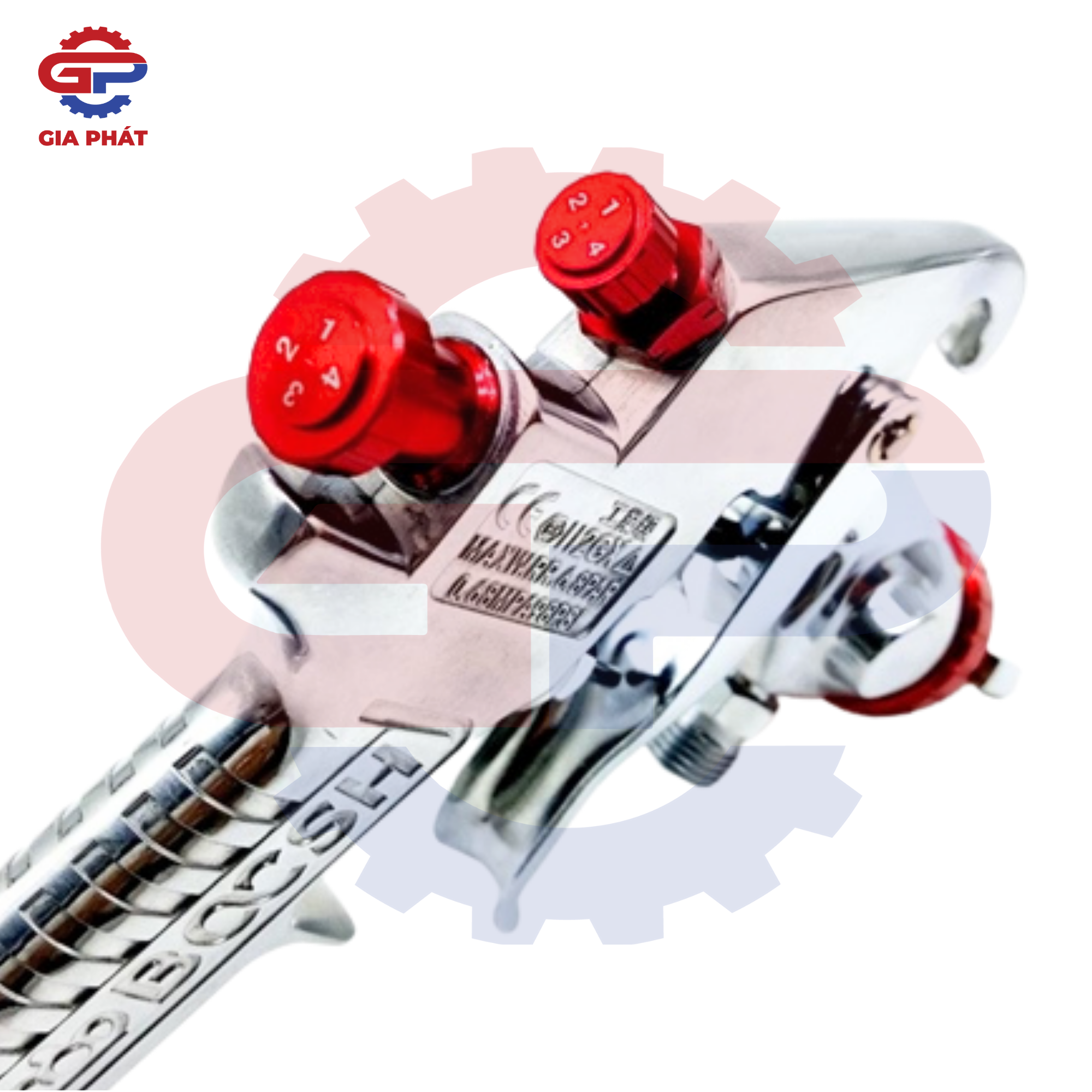 Súng phun sơn BOSCH W71-S (bình dưới)