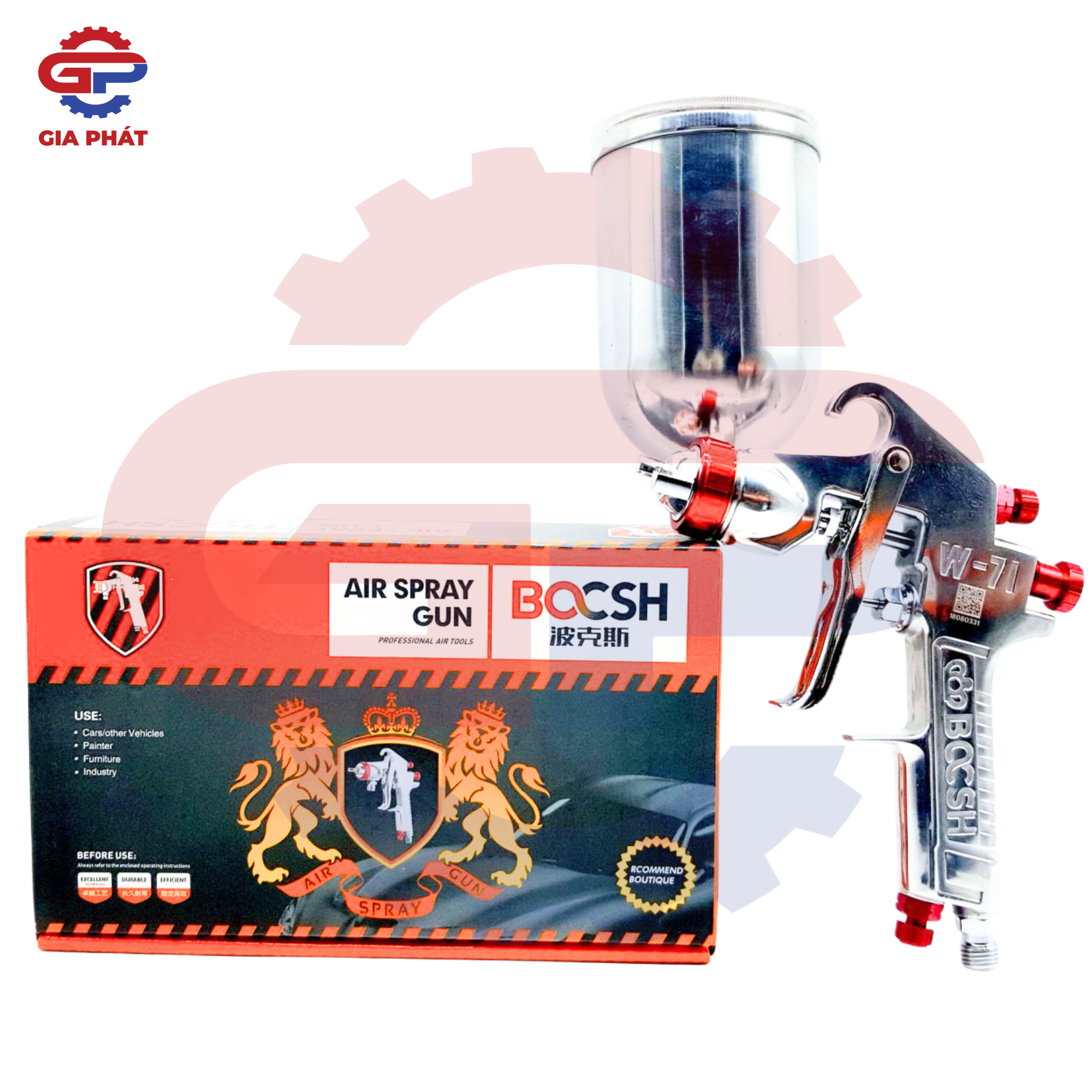 Súng phun sơn BOSCH W71