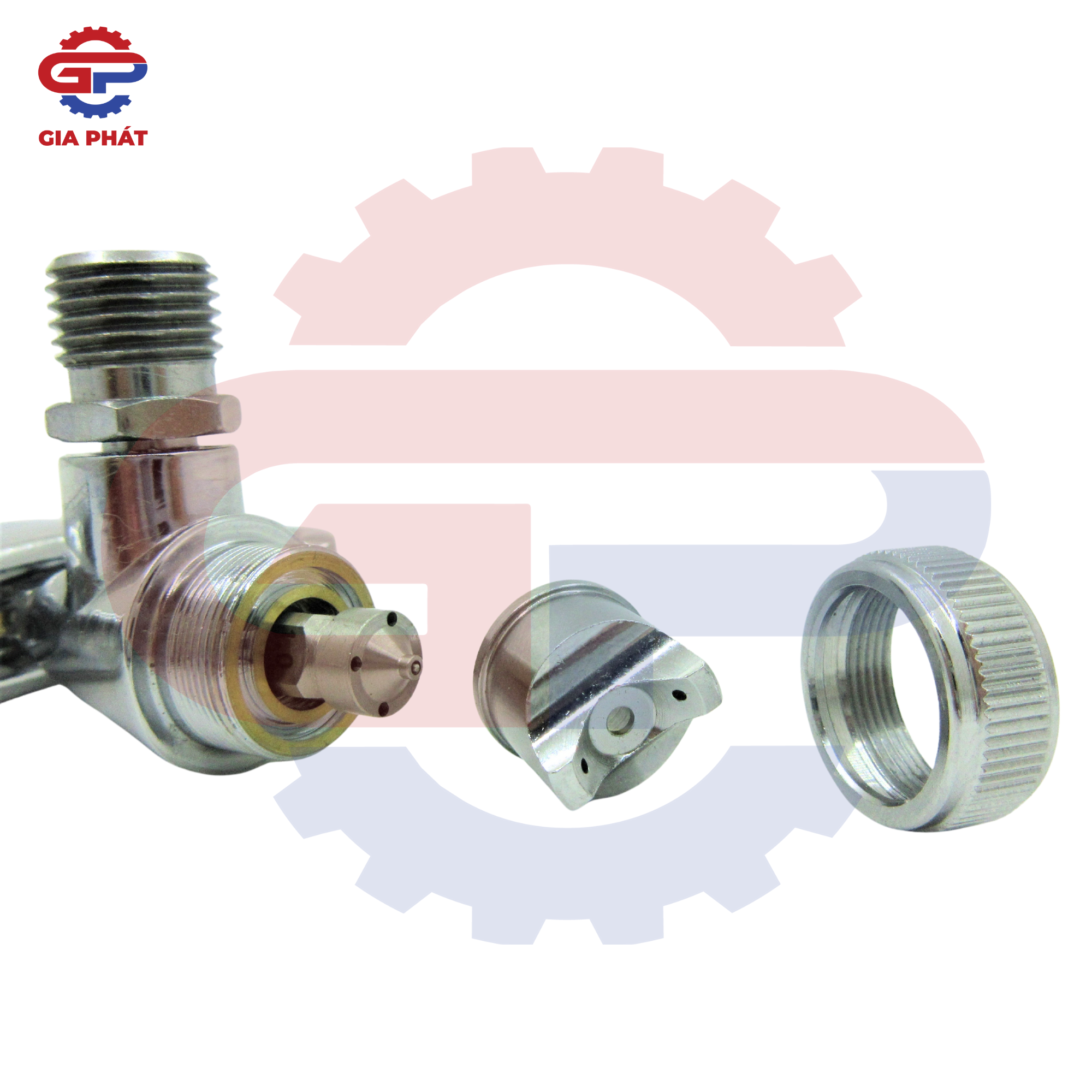 Súng phun sơn FIS HS-10A Đài Loan