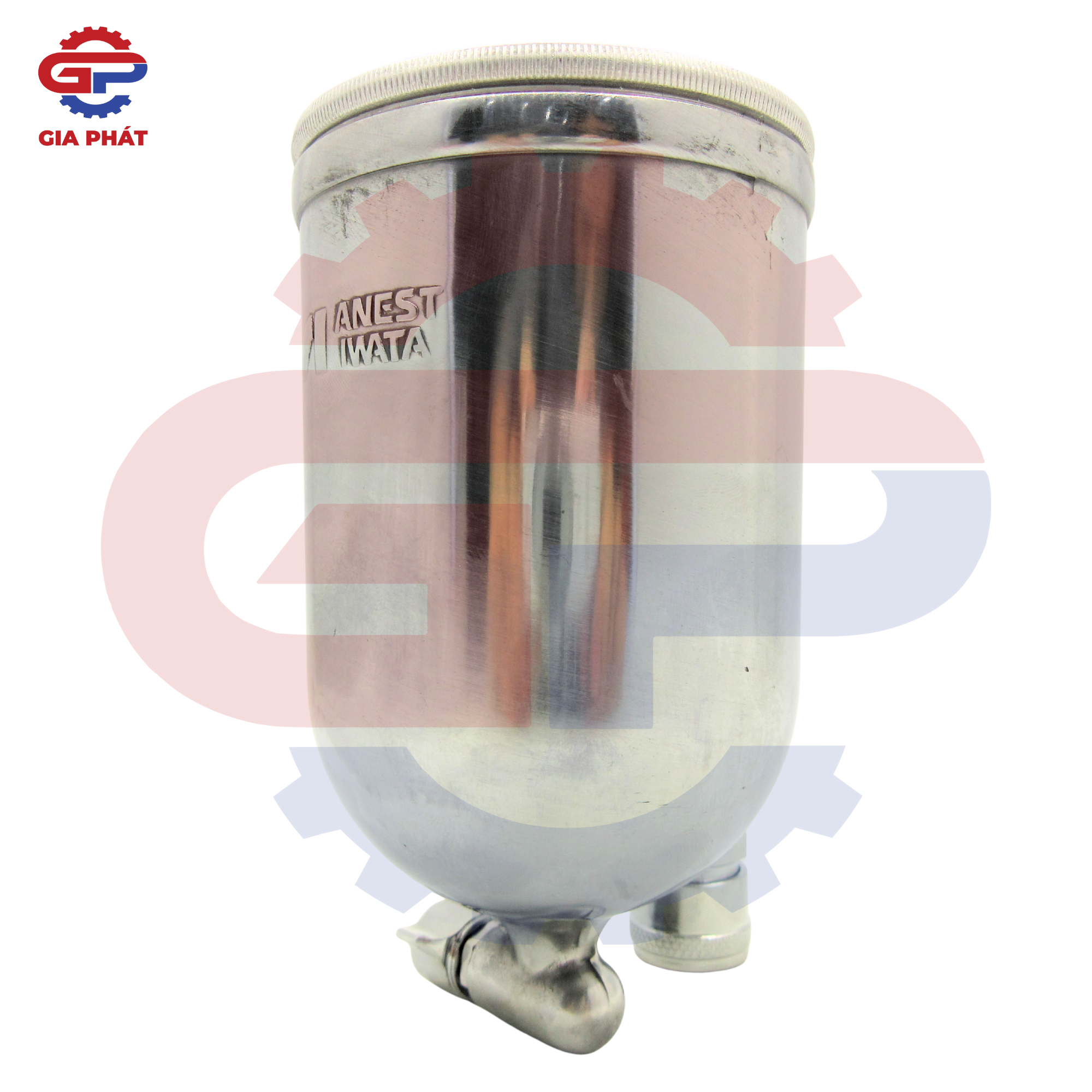 Súng phun sơn Iwata W71 (Hộp sắt)