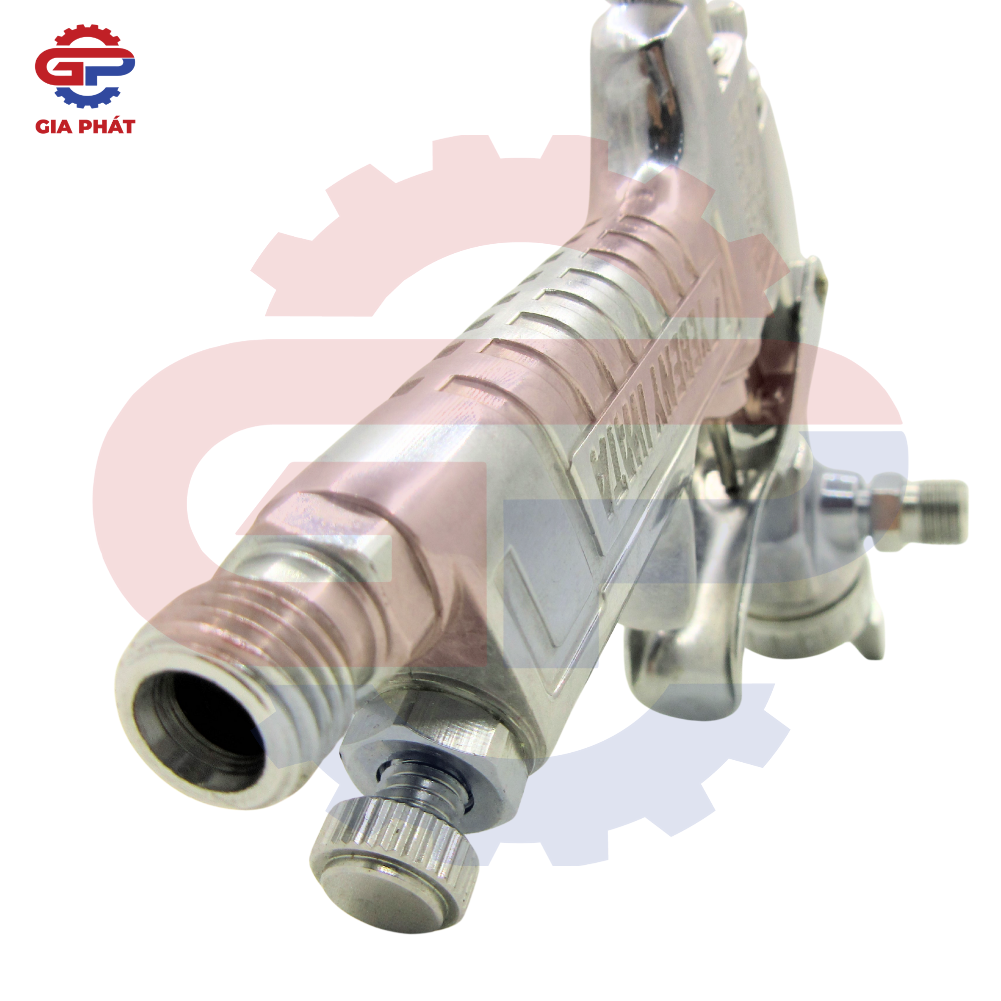 Súng phun sơn Iwata W71 (Hộp sắt)