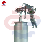 Súng phun sơn Iwata W71 bình dưới (Hộp sắt)